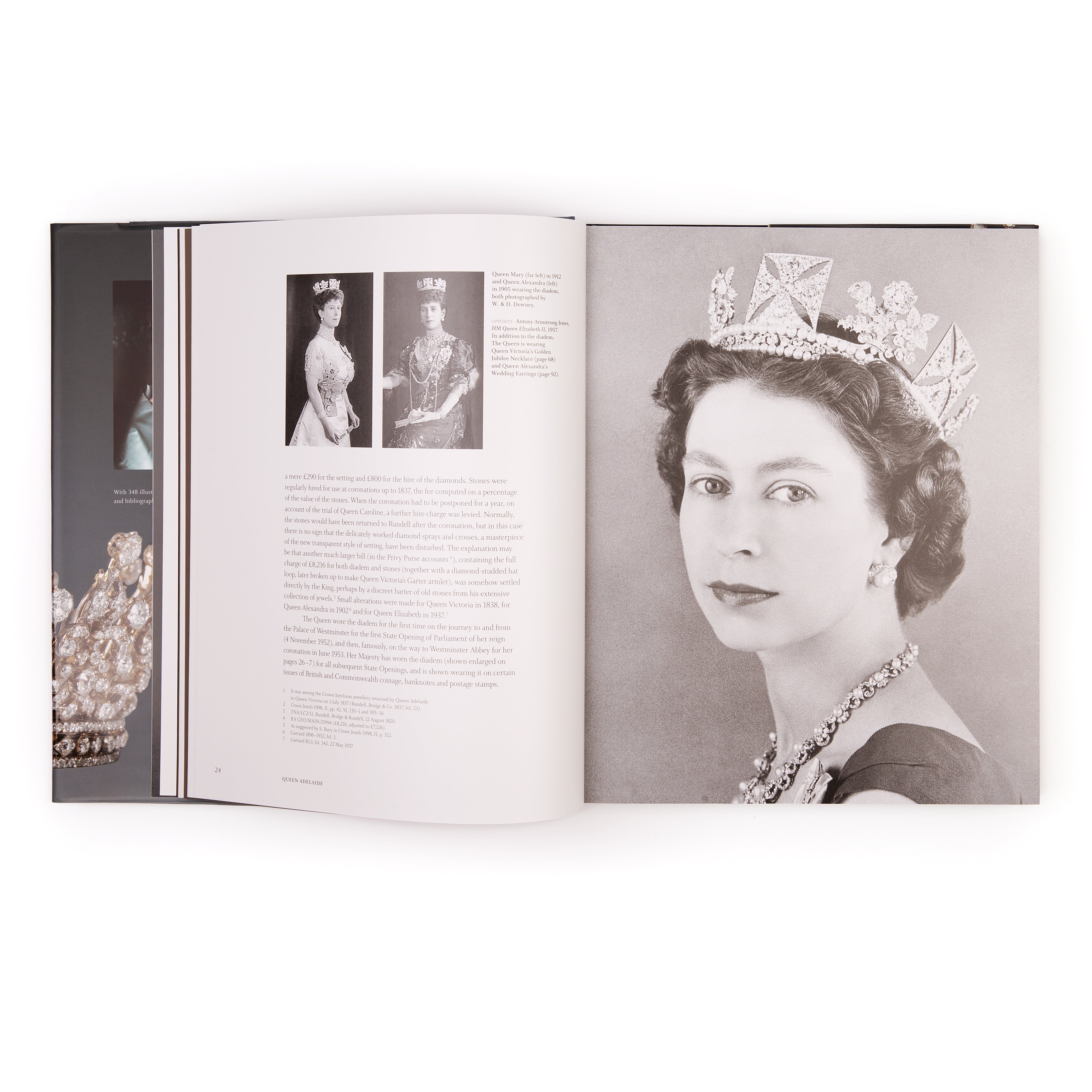 The Queen's Diamonds