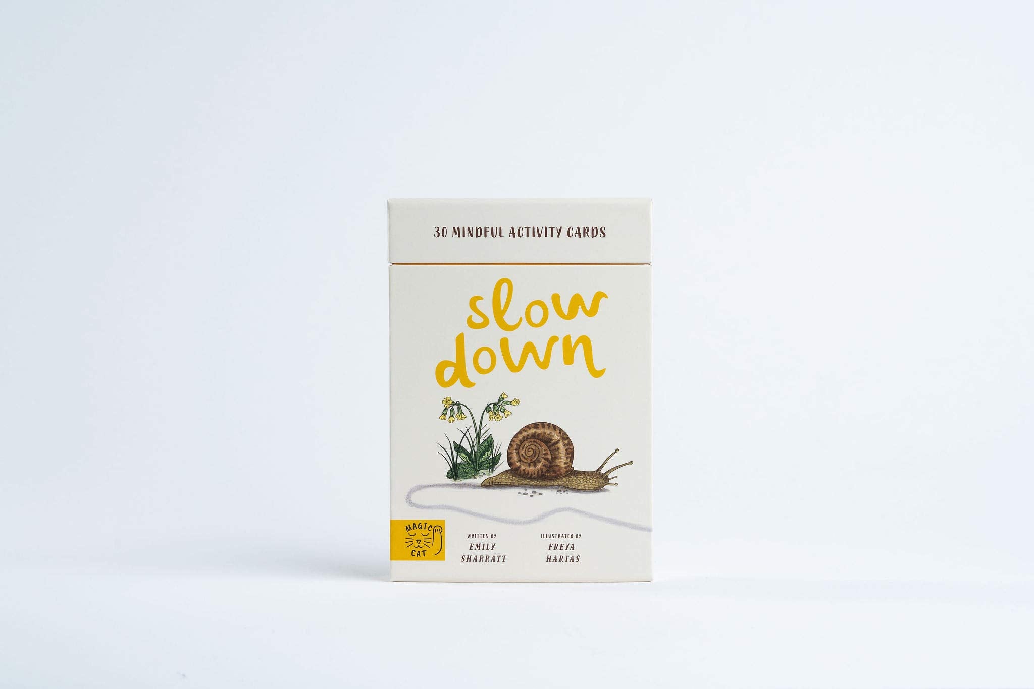 Slow Down: 30 mindful activity cards