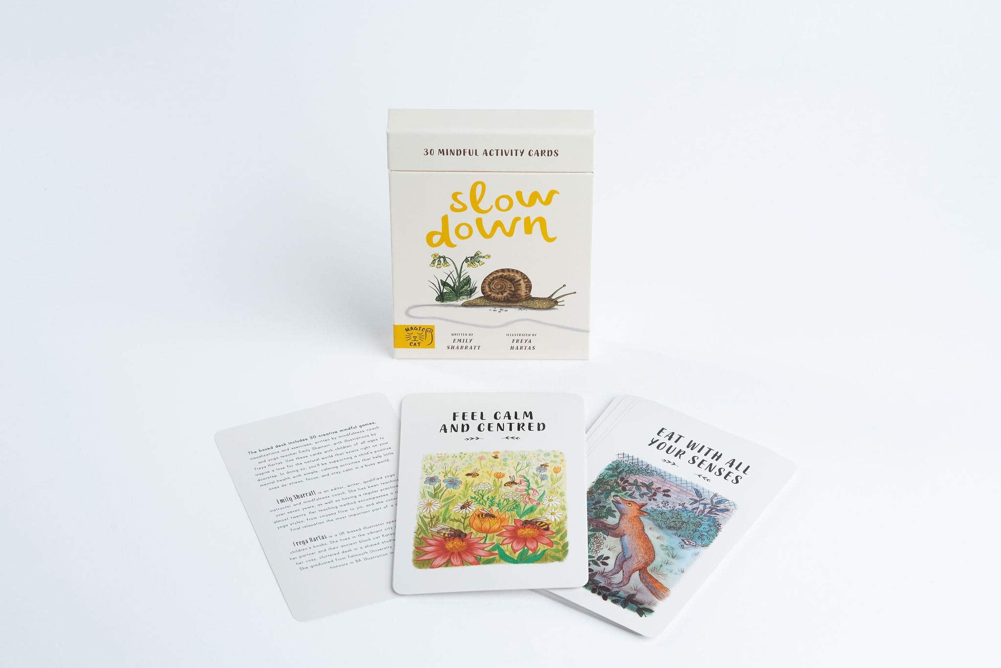Slow Down: 30 mindful activity cards
