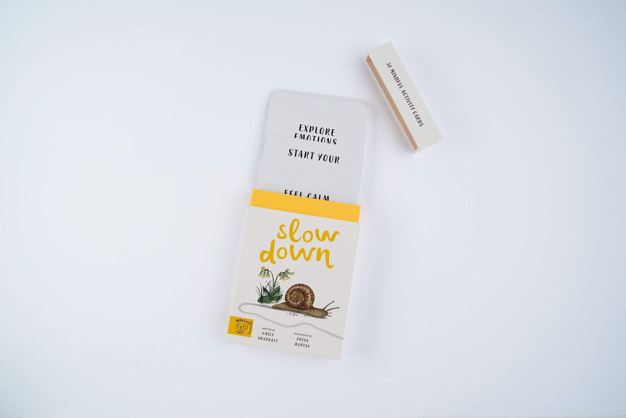 Slow Down: 30 mindful activity cards