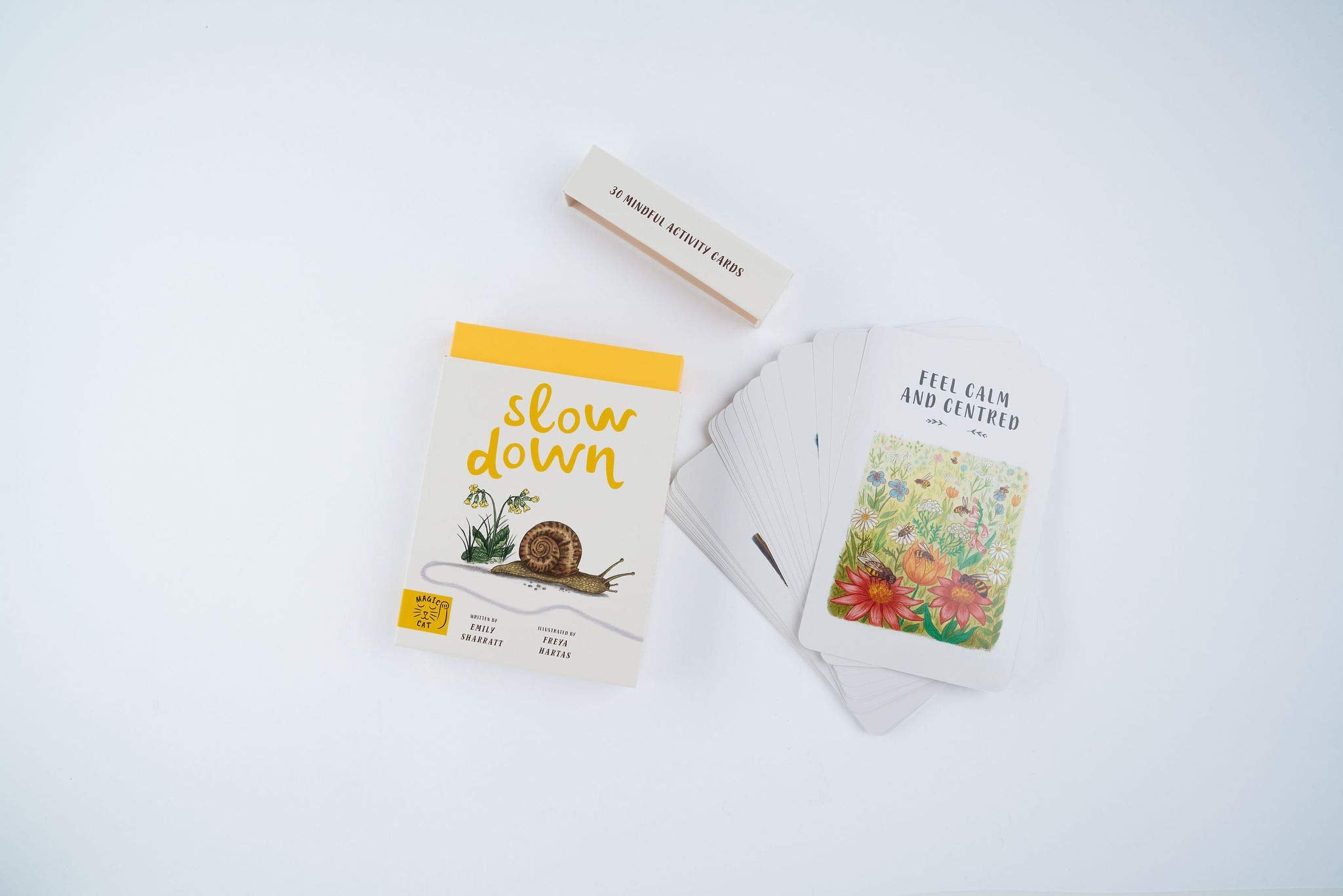 Slow Down: 30 mindful activity cards