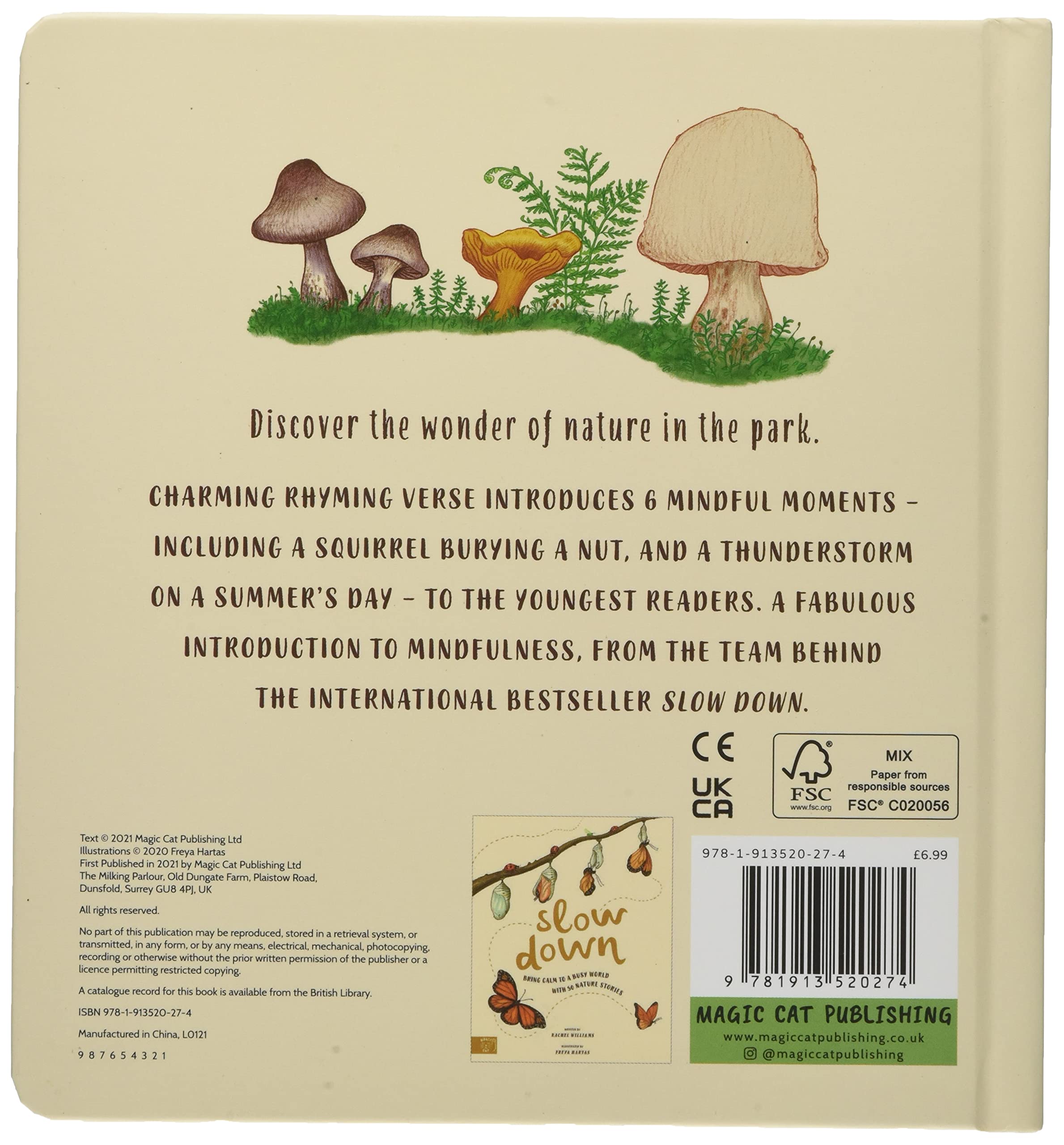 Slow Down. . . Discover Nature in the Park