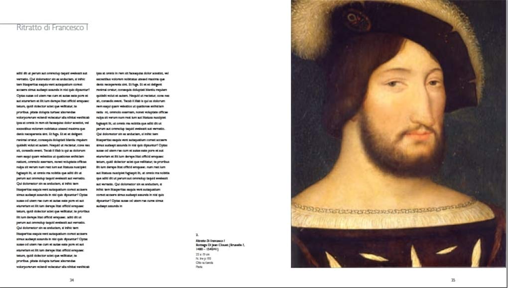 Leonardo da Vinci’s Last Supper for François I