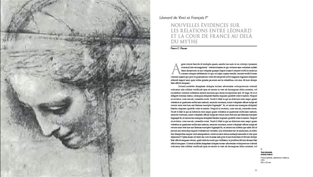 Leonardo da Vinci’s Last Supper for François I