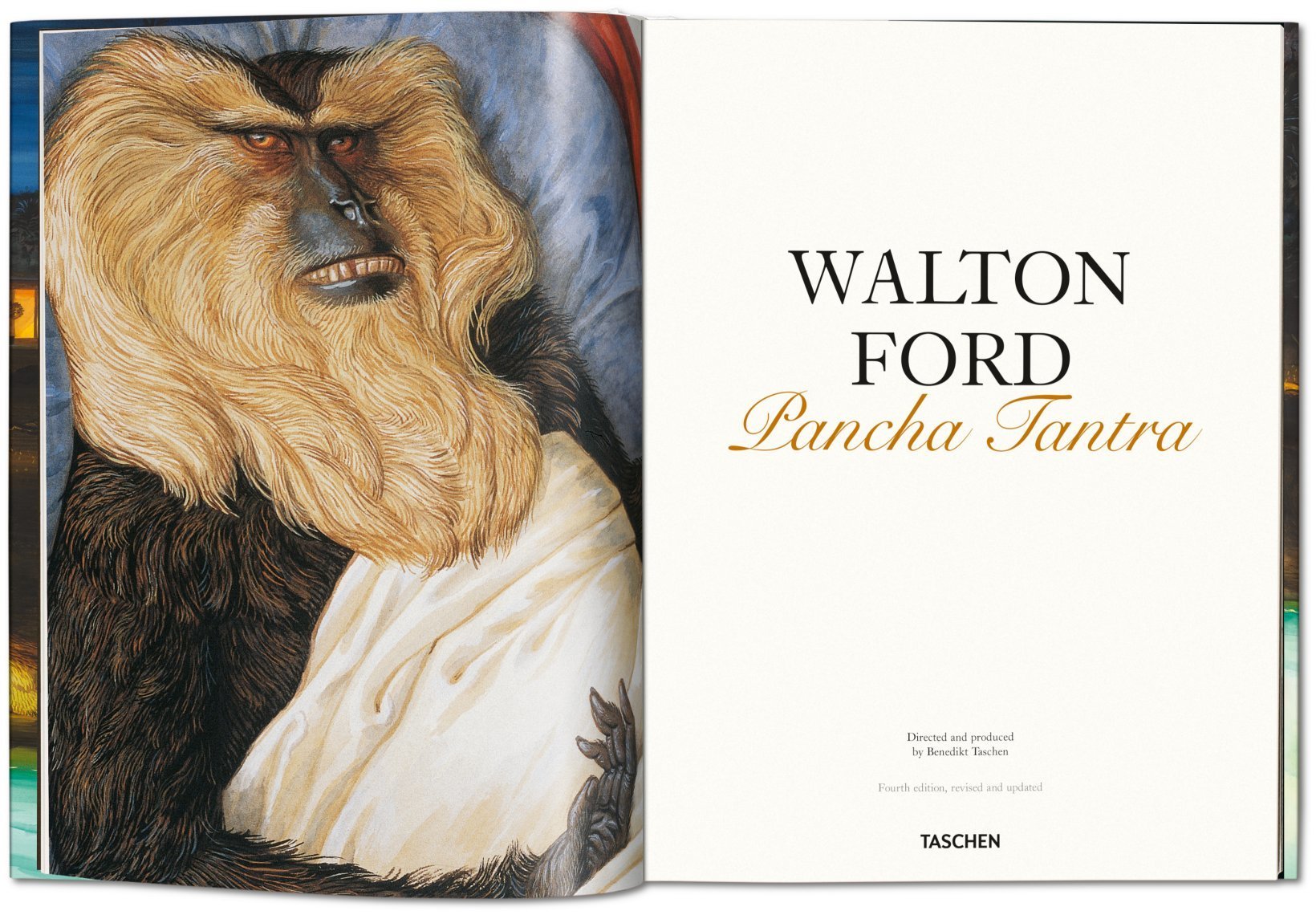 Walton Ford: Pancha Tantra, Updated Edition