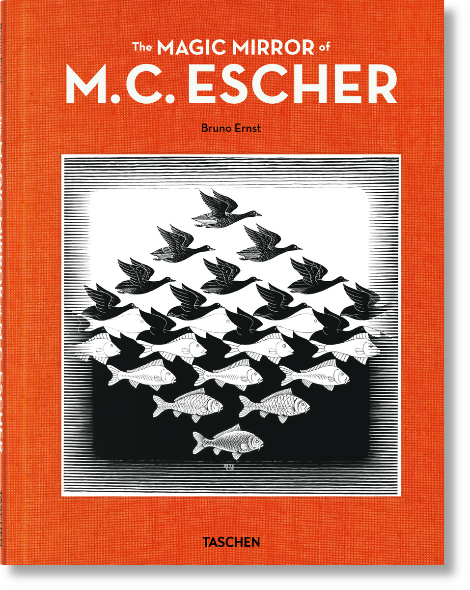 The Magic Mirror of M.C. Escher CMYK Bookstore