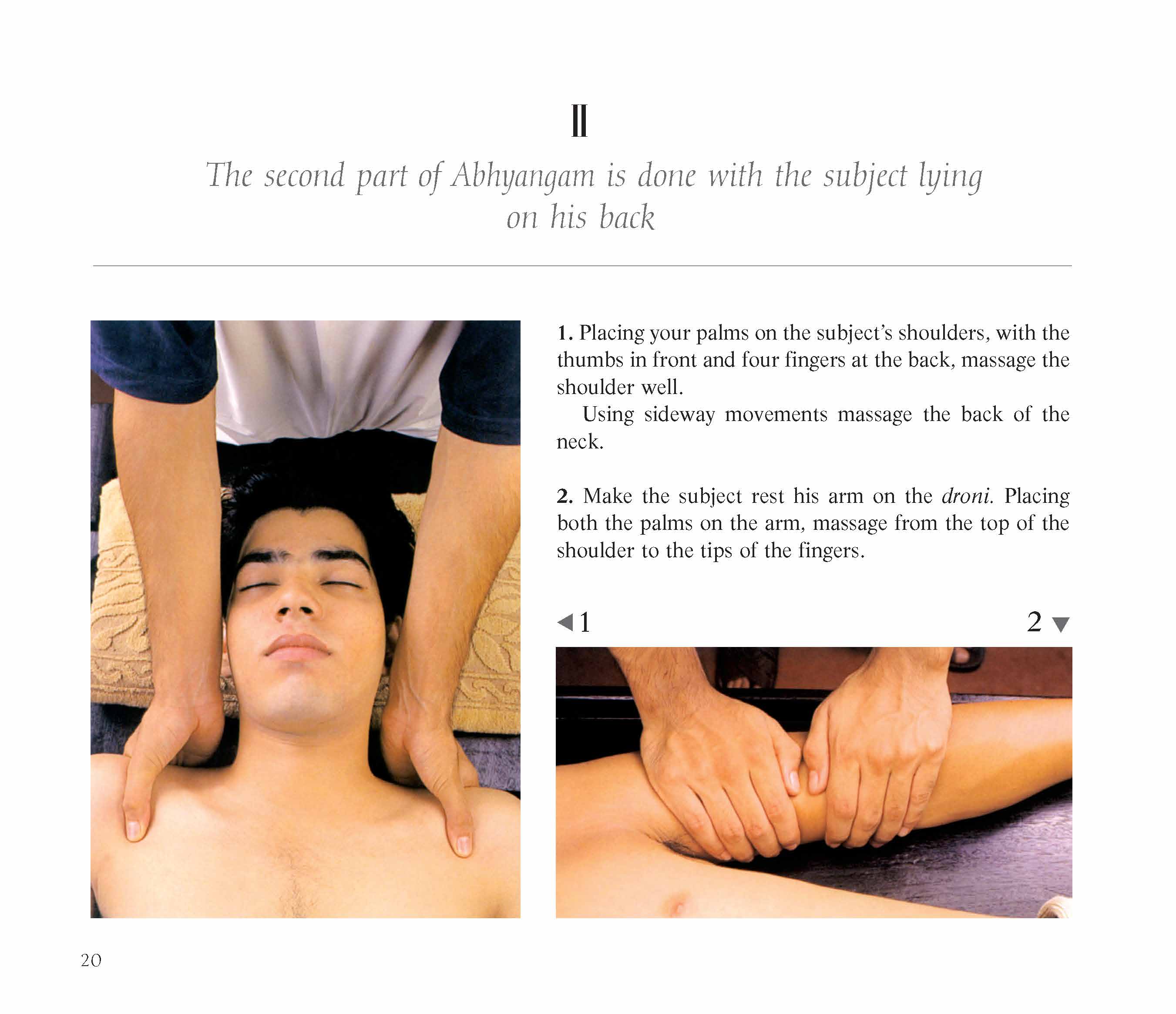 Ayurvedic Herbal Massage