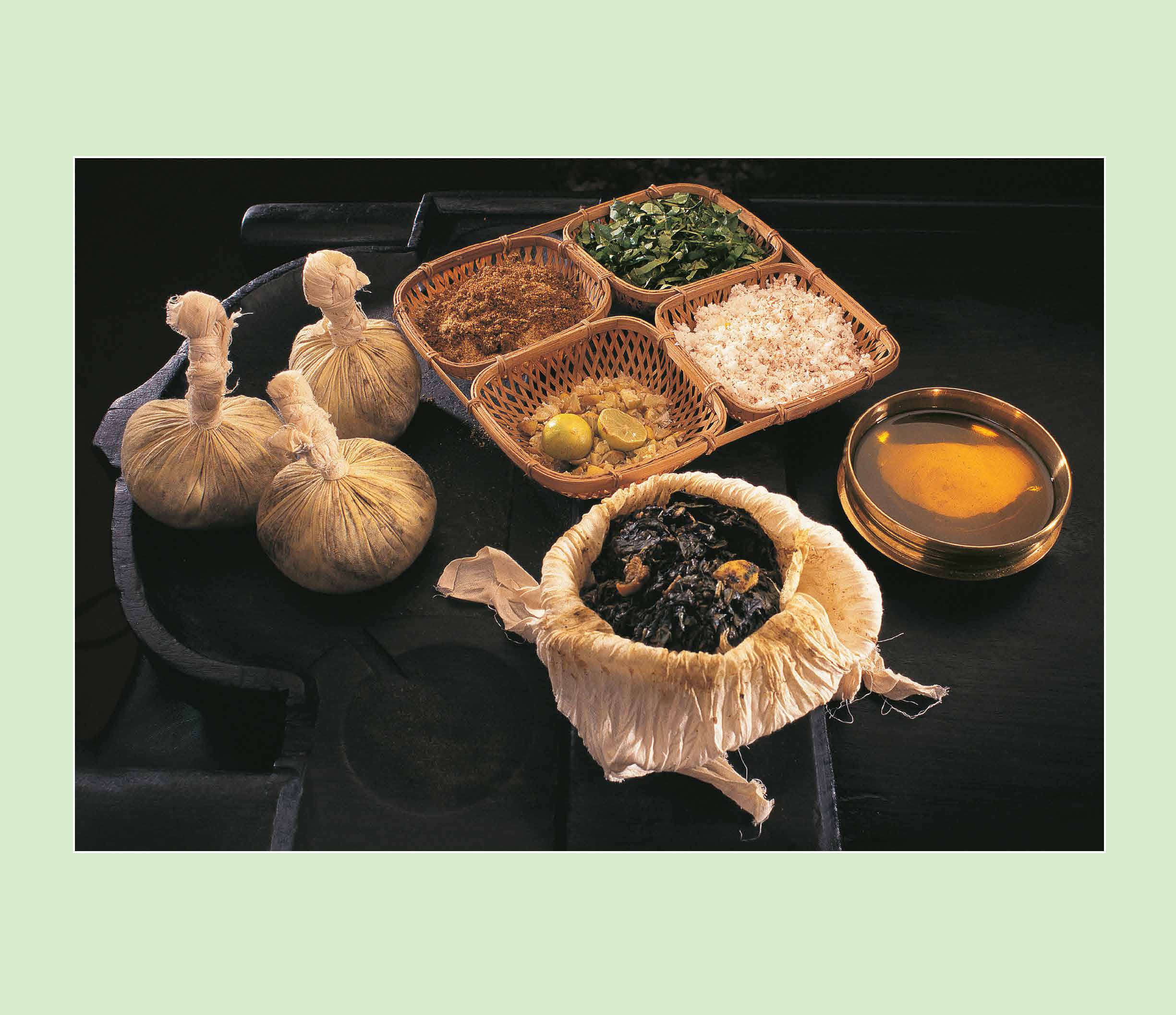 Ayurvedic Herbal Massage