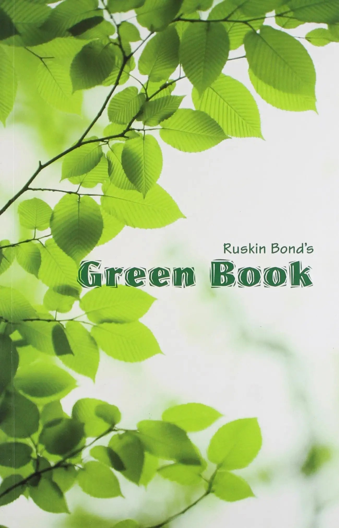 Ruskin Bond'S Green Book