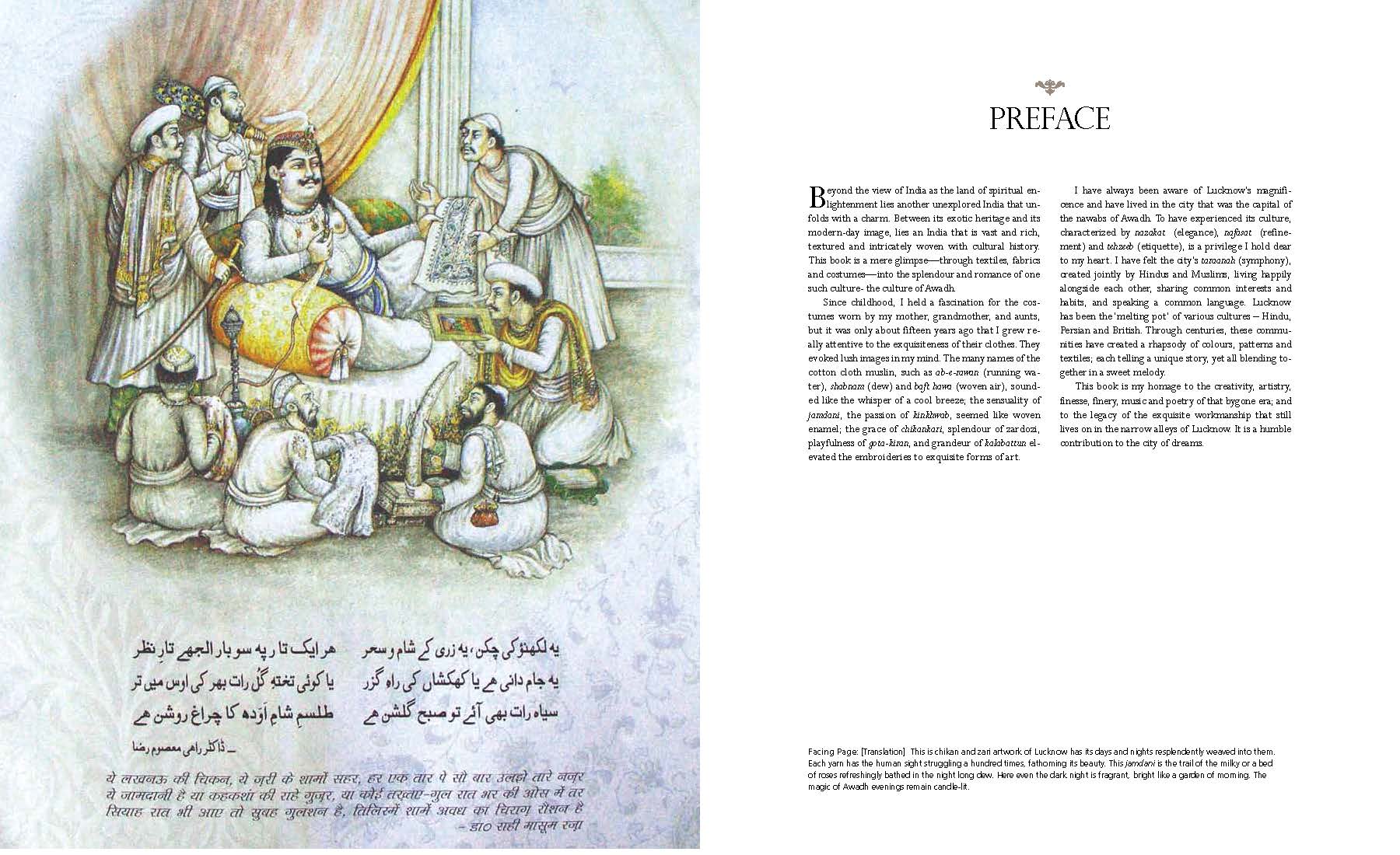 Costumes & Textiles Of Awadh: From The Era Of Nawabs To Modern Times