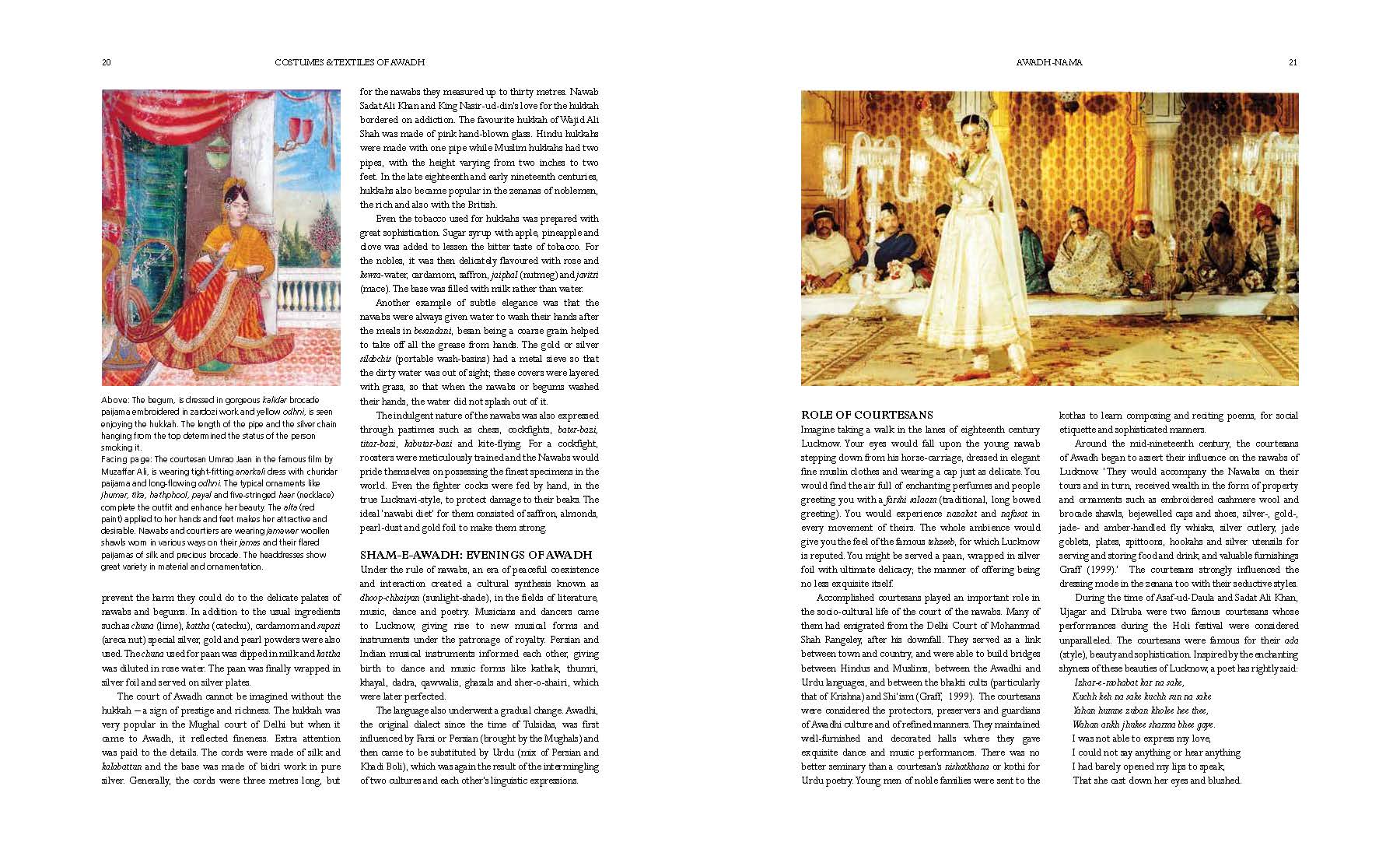 Costumes & Textiles Of Awadh: From The Era Of Nawabs To Modern Times