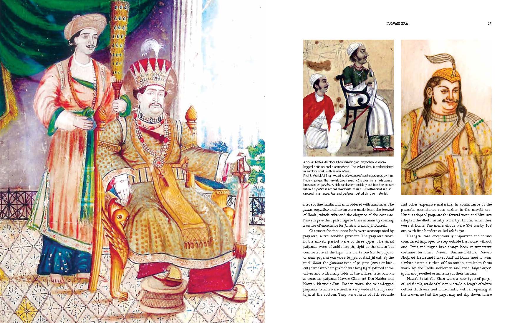 Costumes & Textiles Of Awadh: From The Era Of Nawabs To Modern Times