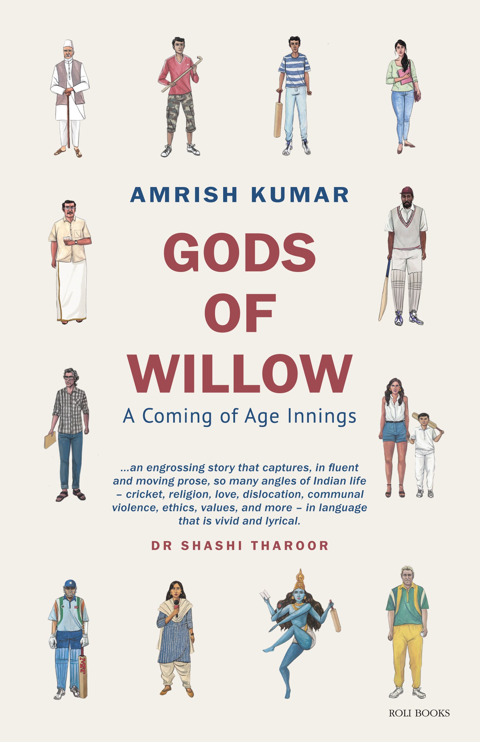 Gods of Willow : A Coming of Age Innings