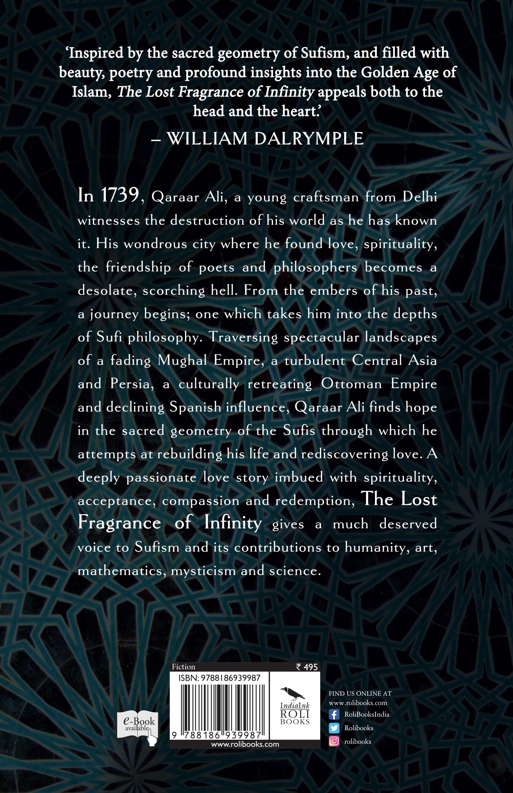 The Lost Fragrance Of Infinity