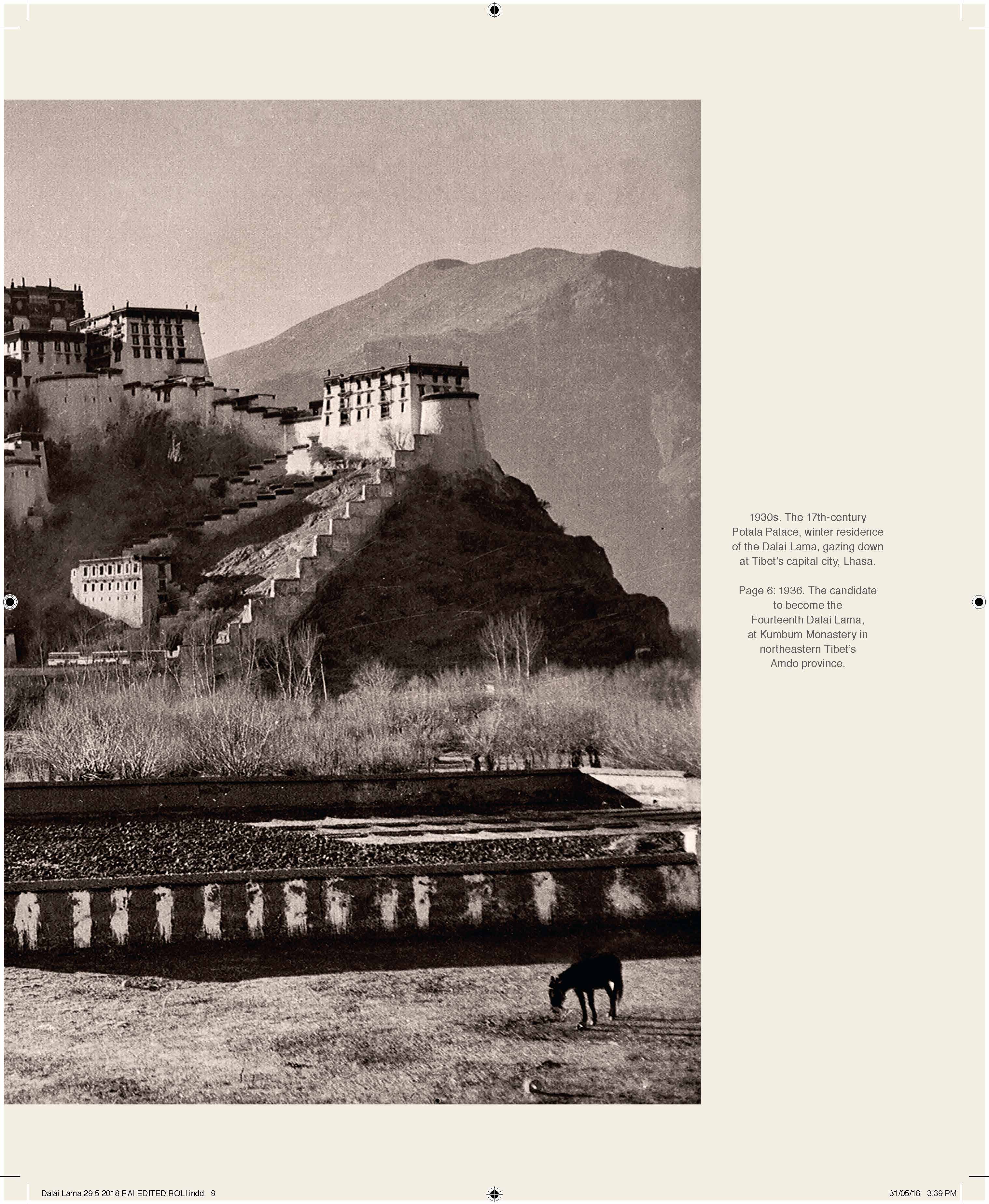 A God In Exile : The Fourteenth Dalai Lama