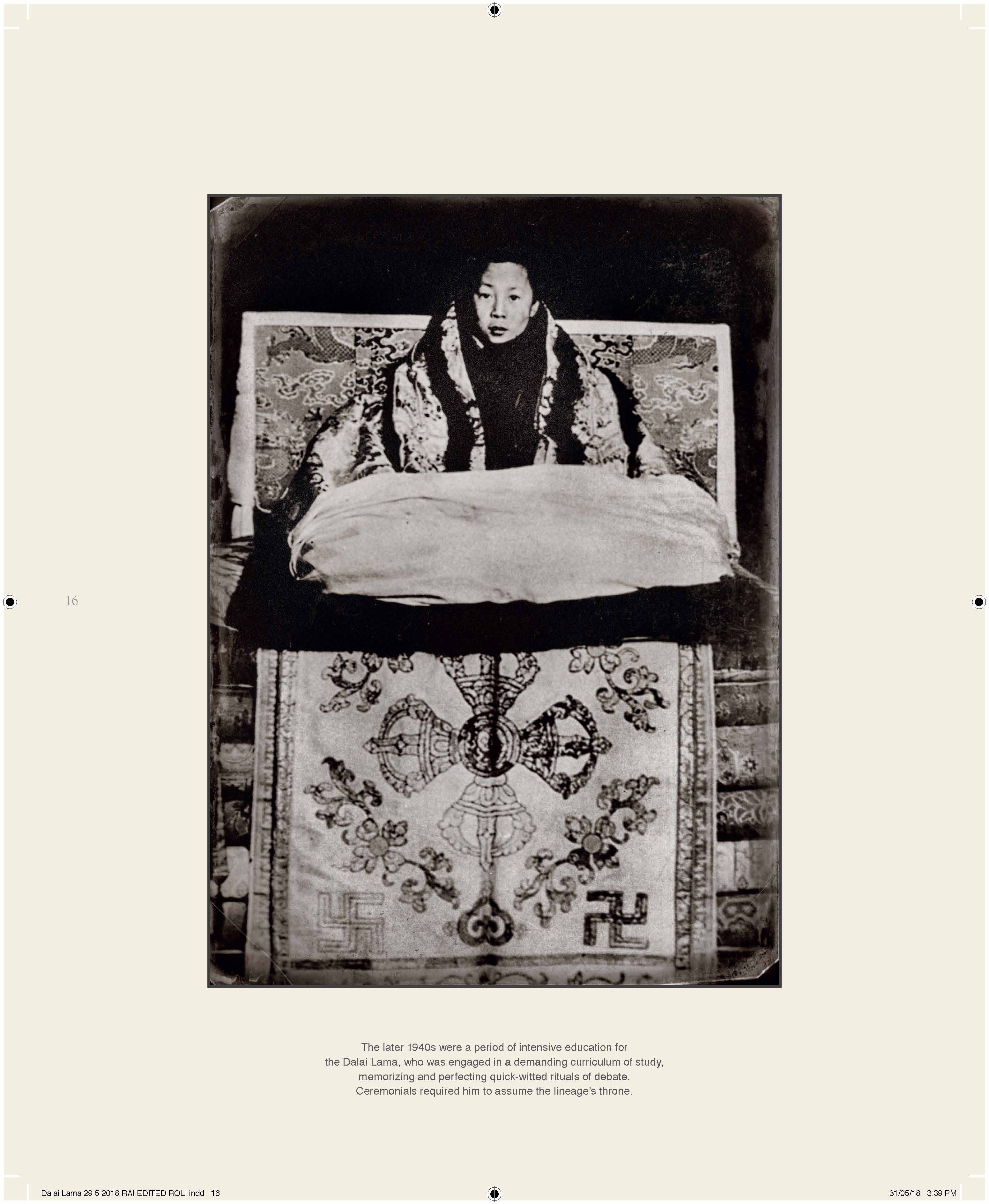 A God In Exile : The Fourteenth Dalai Lama