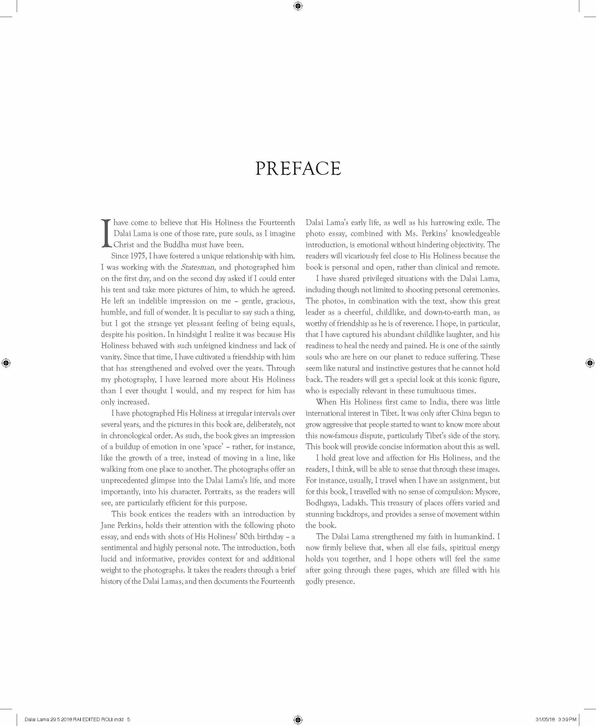 A God In Exile : The Fourteenth Dalai Lama