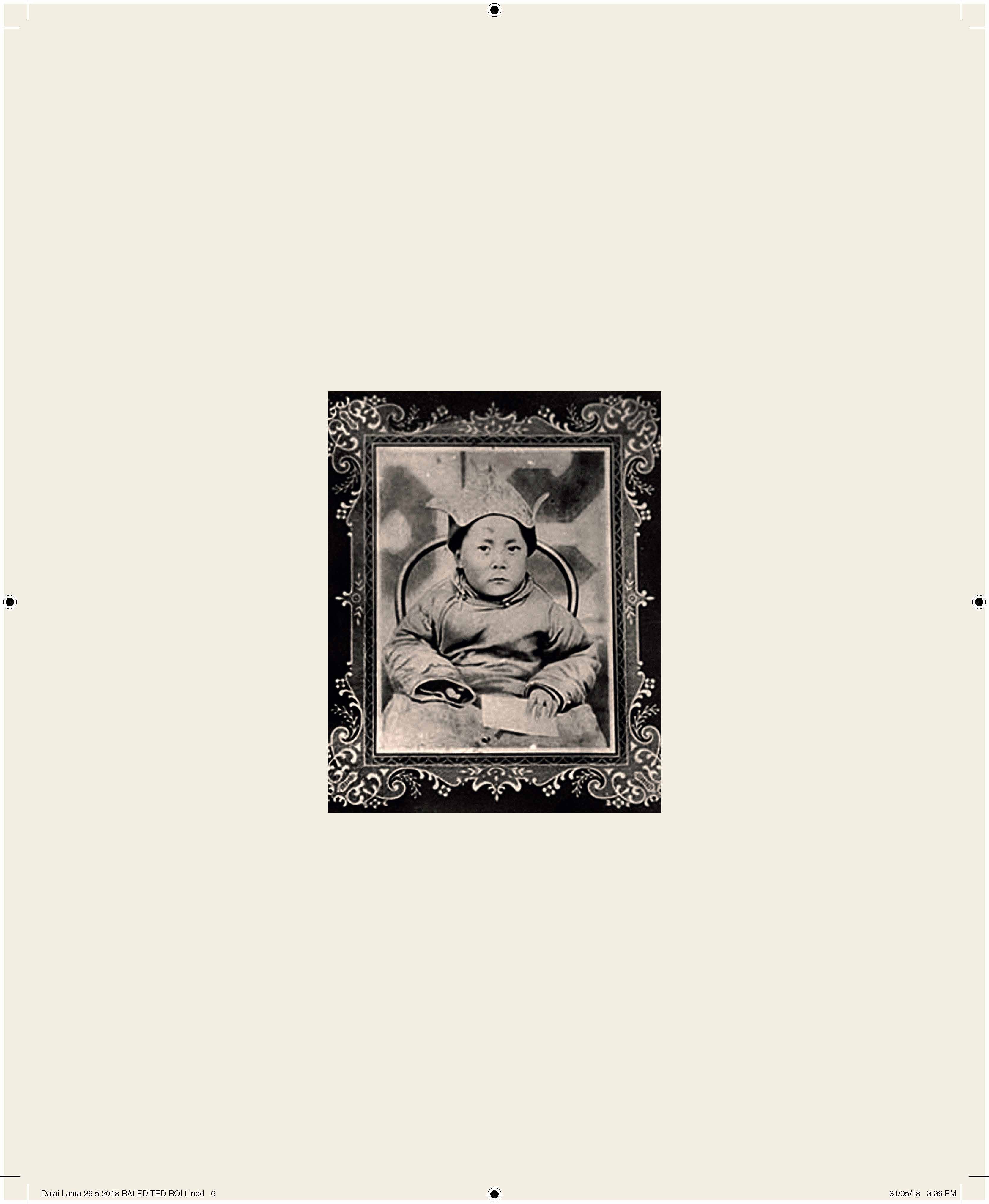 A God In Exile : The Fourteenth Dalai Lama