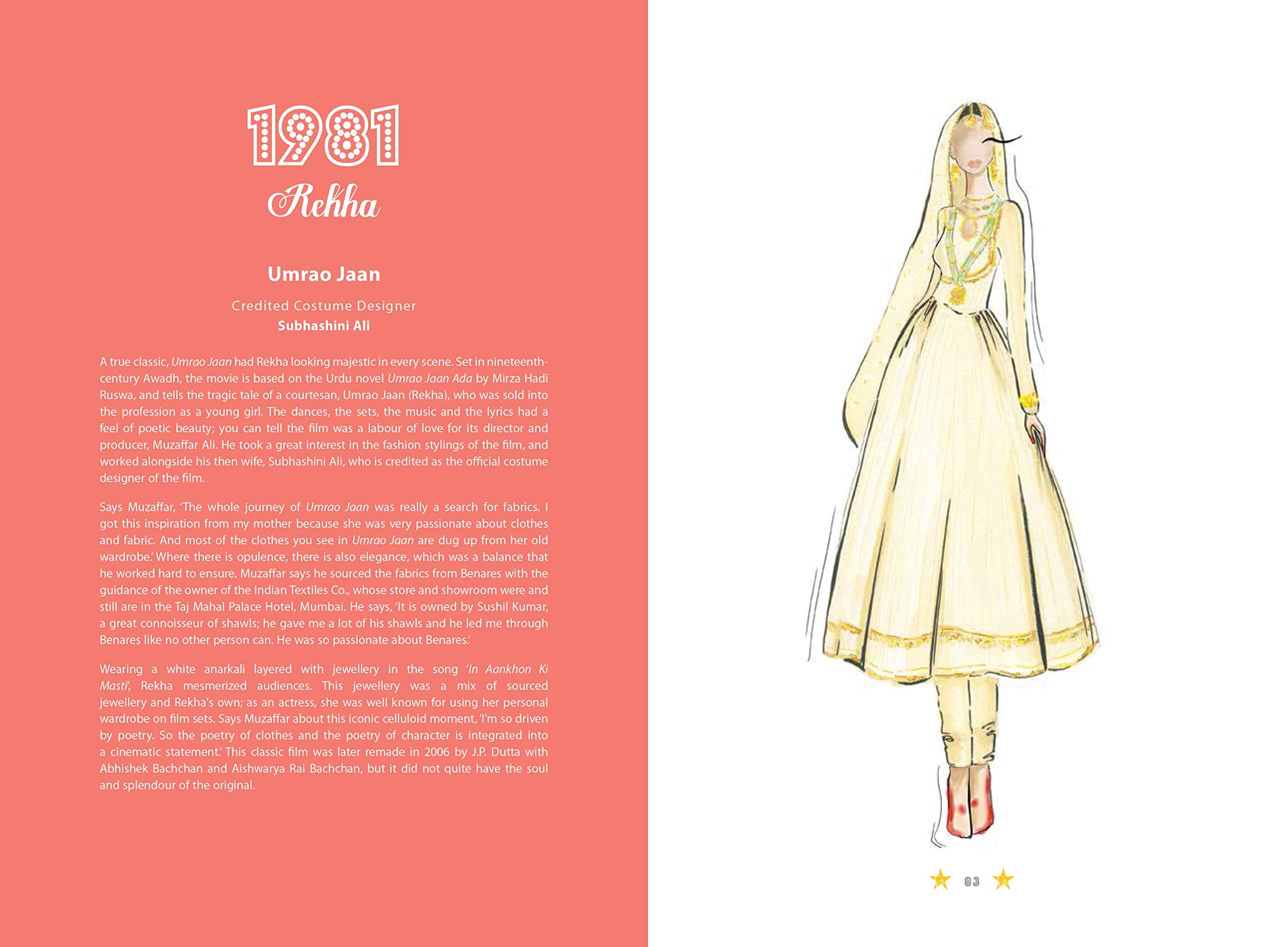 100 Iconic Bollywood Costumes