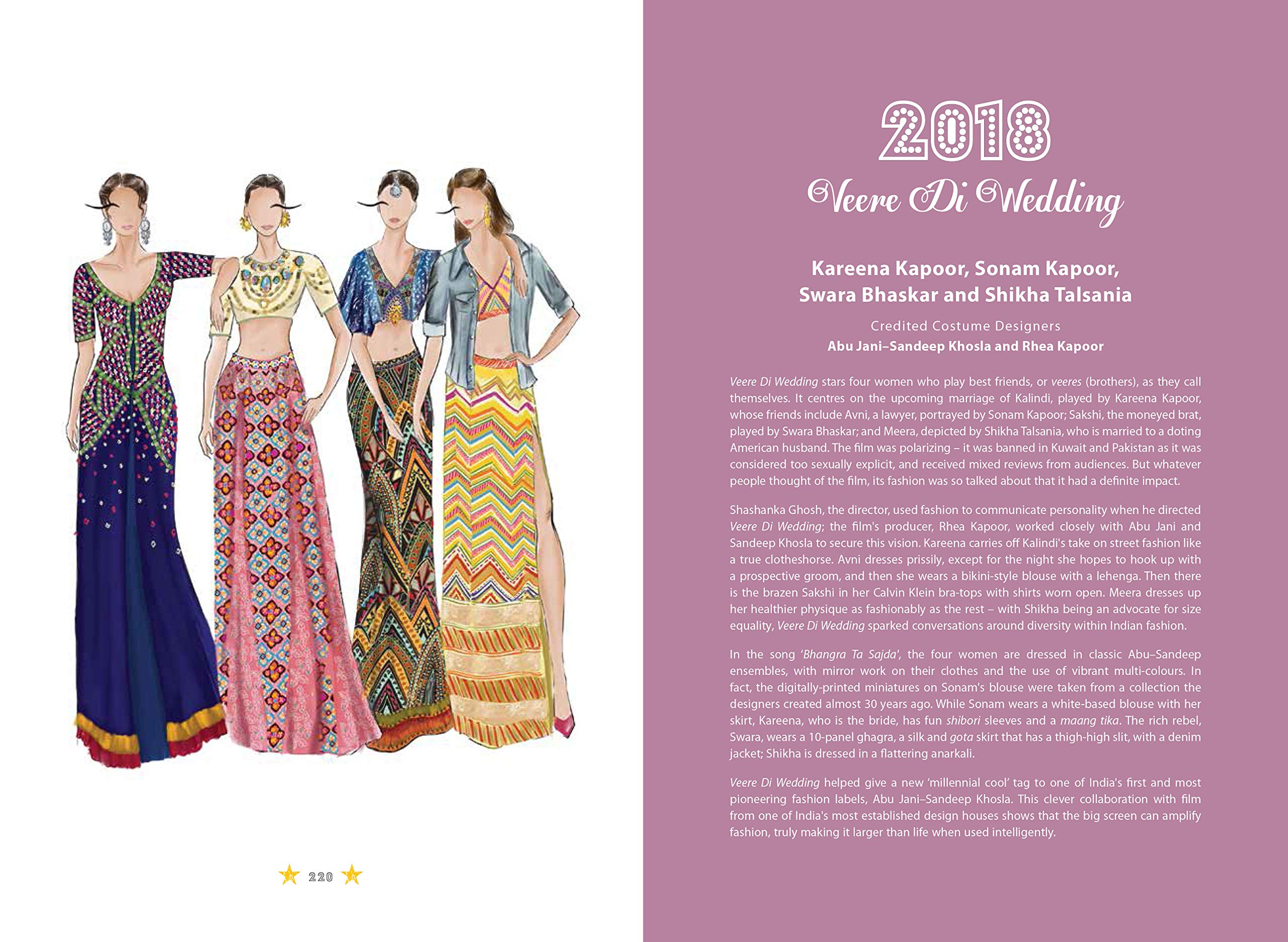 100 Iconic Bollywood Costumes