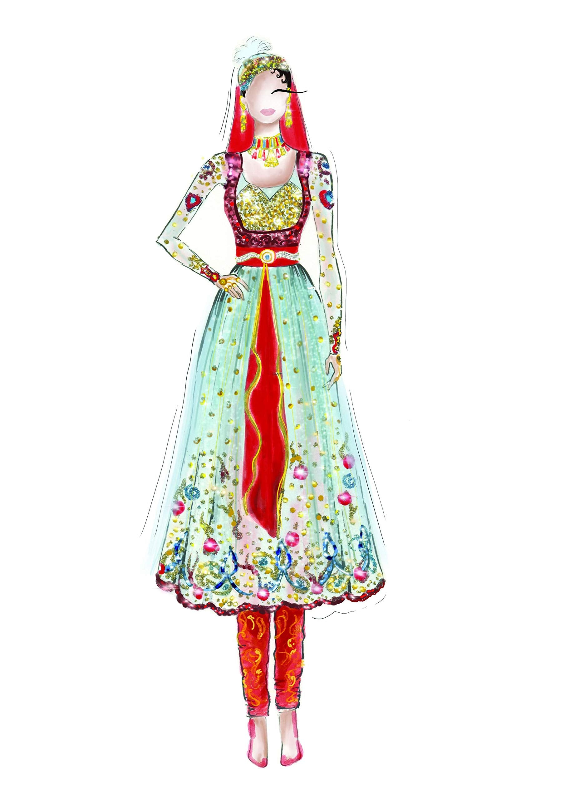 100 Iconic Bollywood Costumes