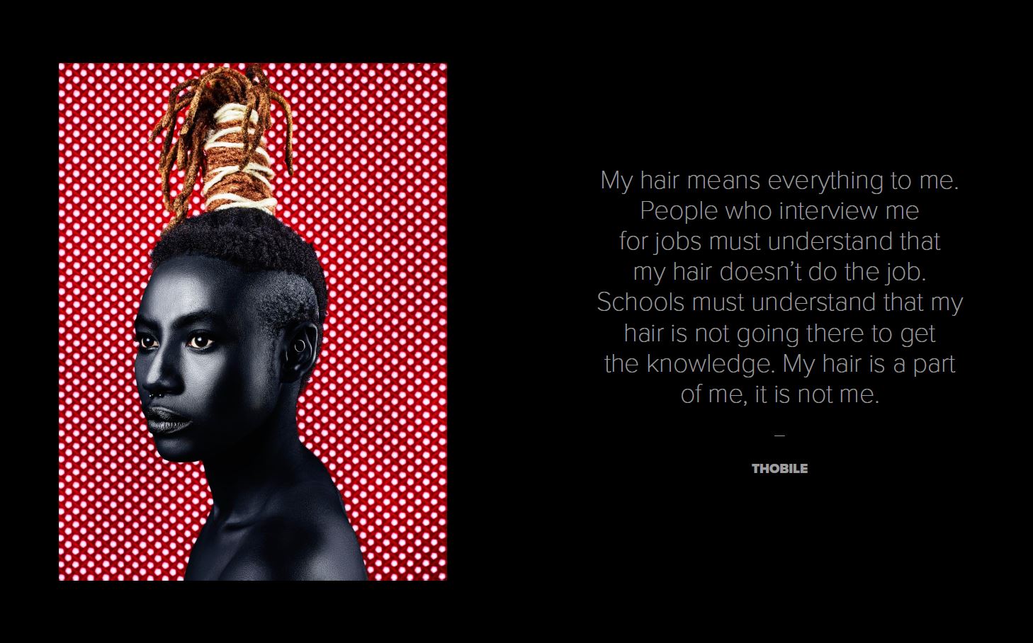 Crowns: My Hair, My Soul, My Freedom