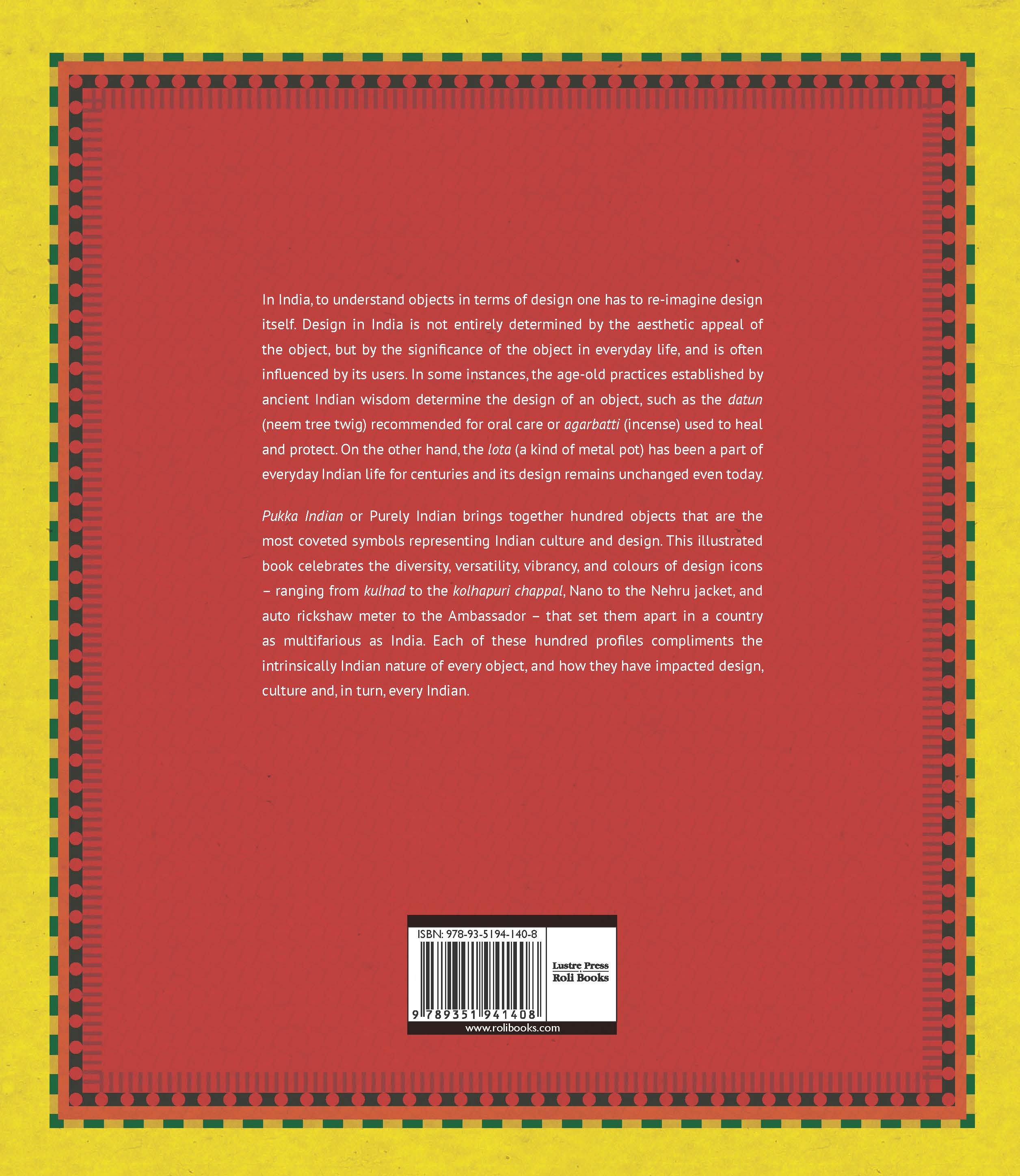 Pukka Indian: 100 Objects That Define India