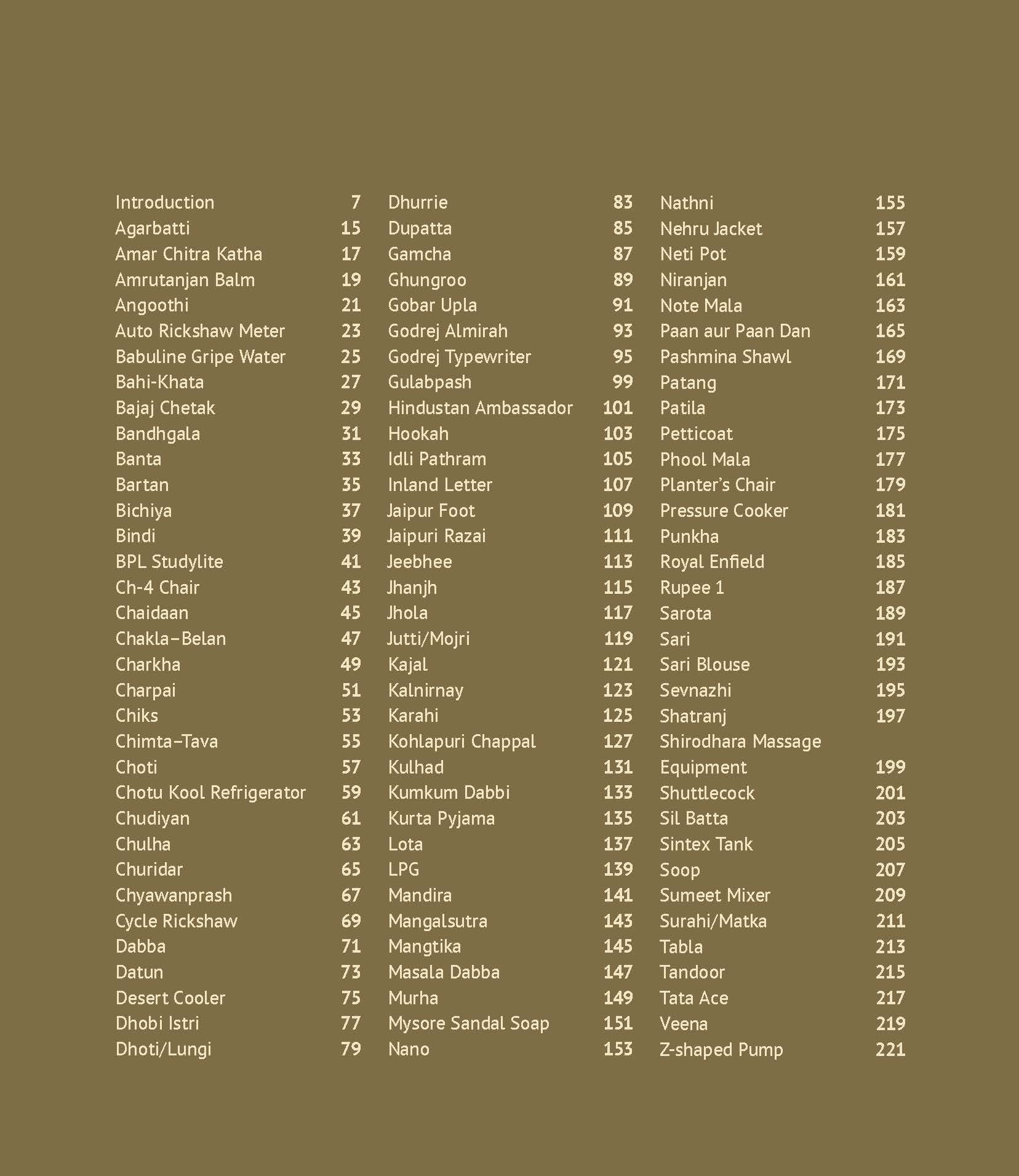 Pukka Indian: 100 Objects That Define India