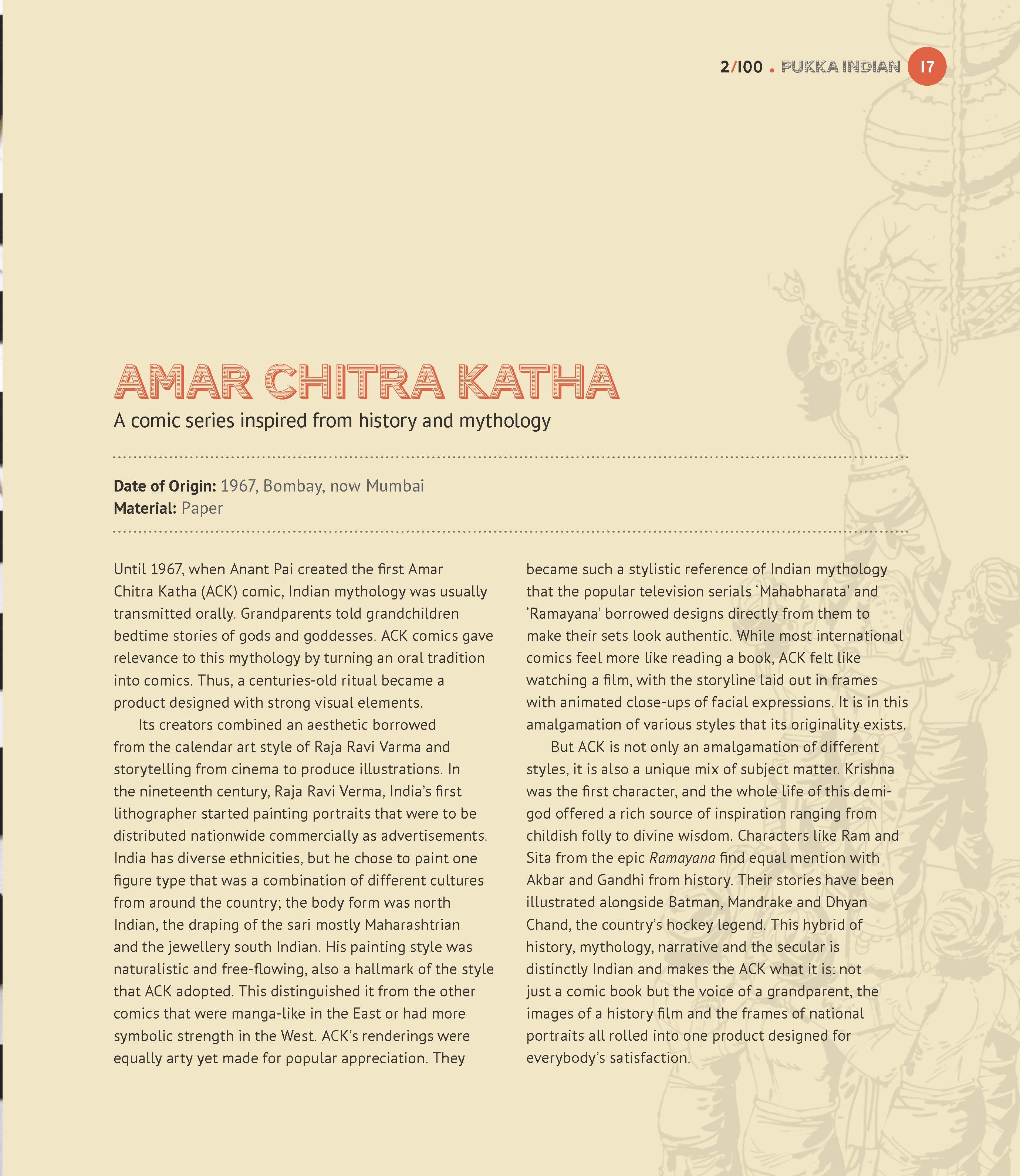 Pukka Indian: 100 Objects That Define India