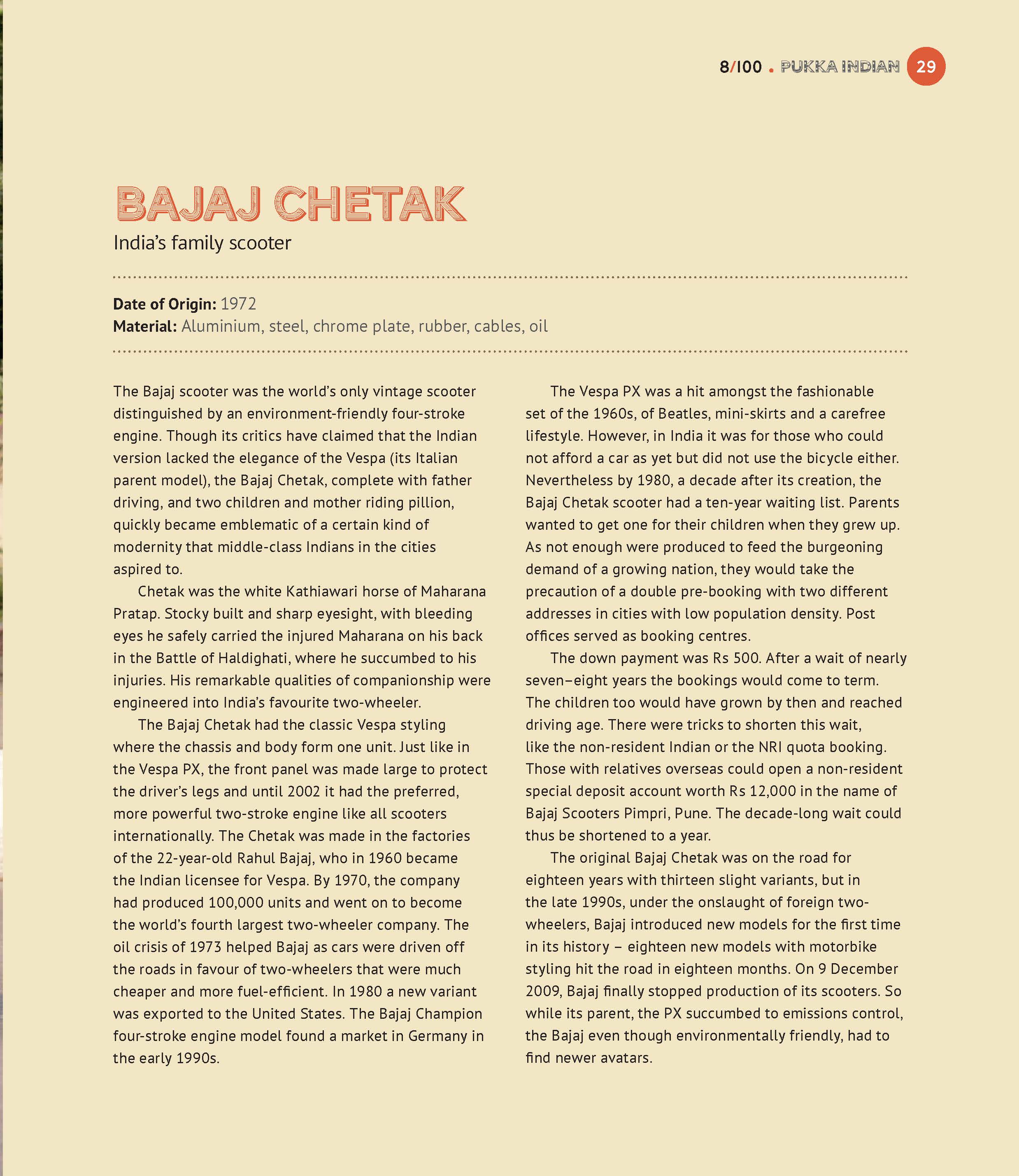 Pukka Indian: 100 Objects That Define India