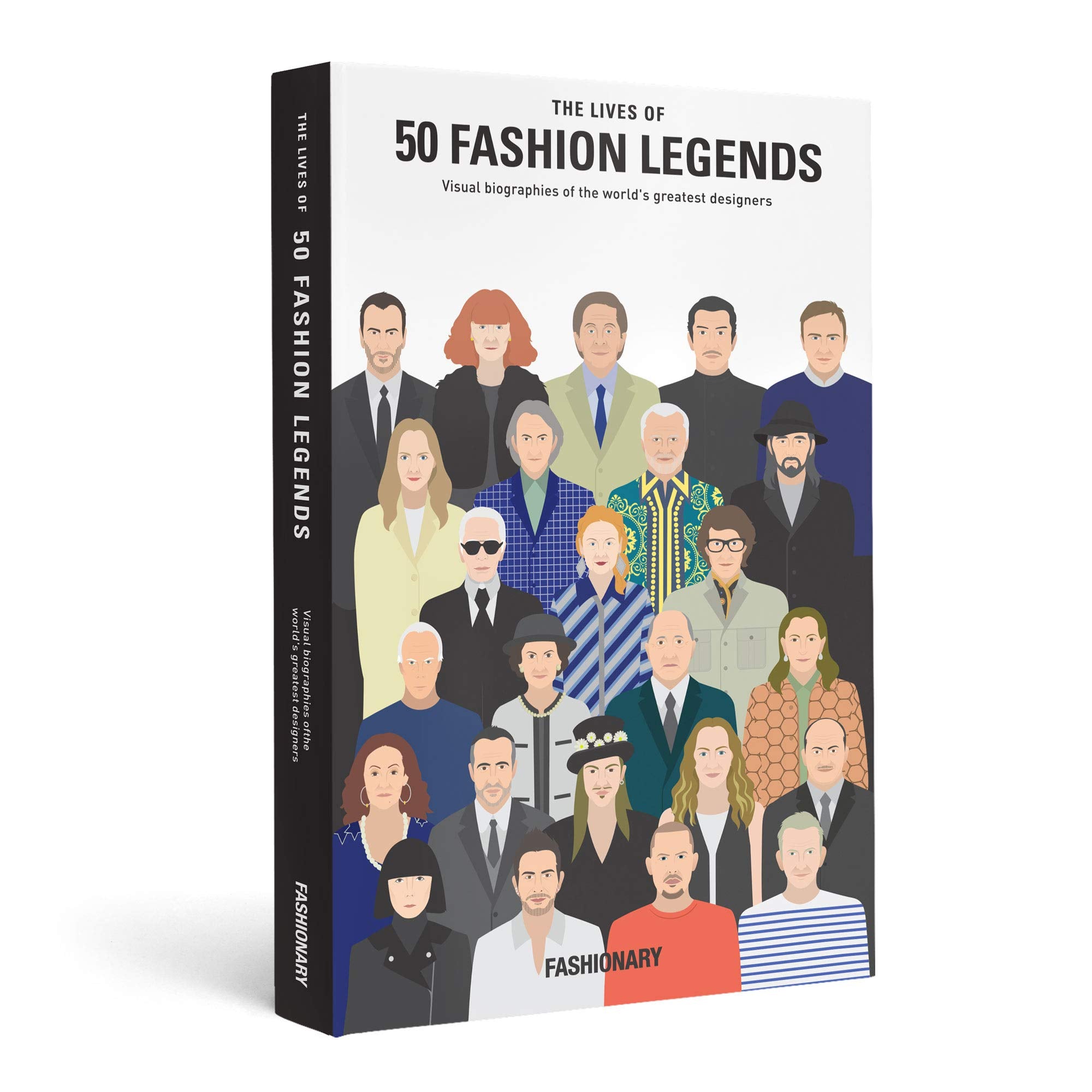 The Lives of 50 Fashion Legends: Visual biographies of the world's greatest designers