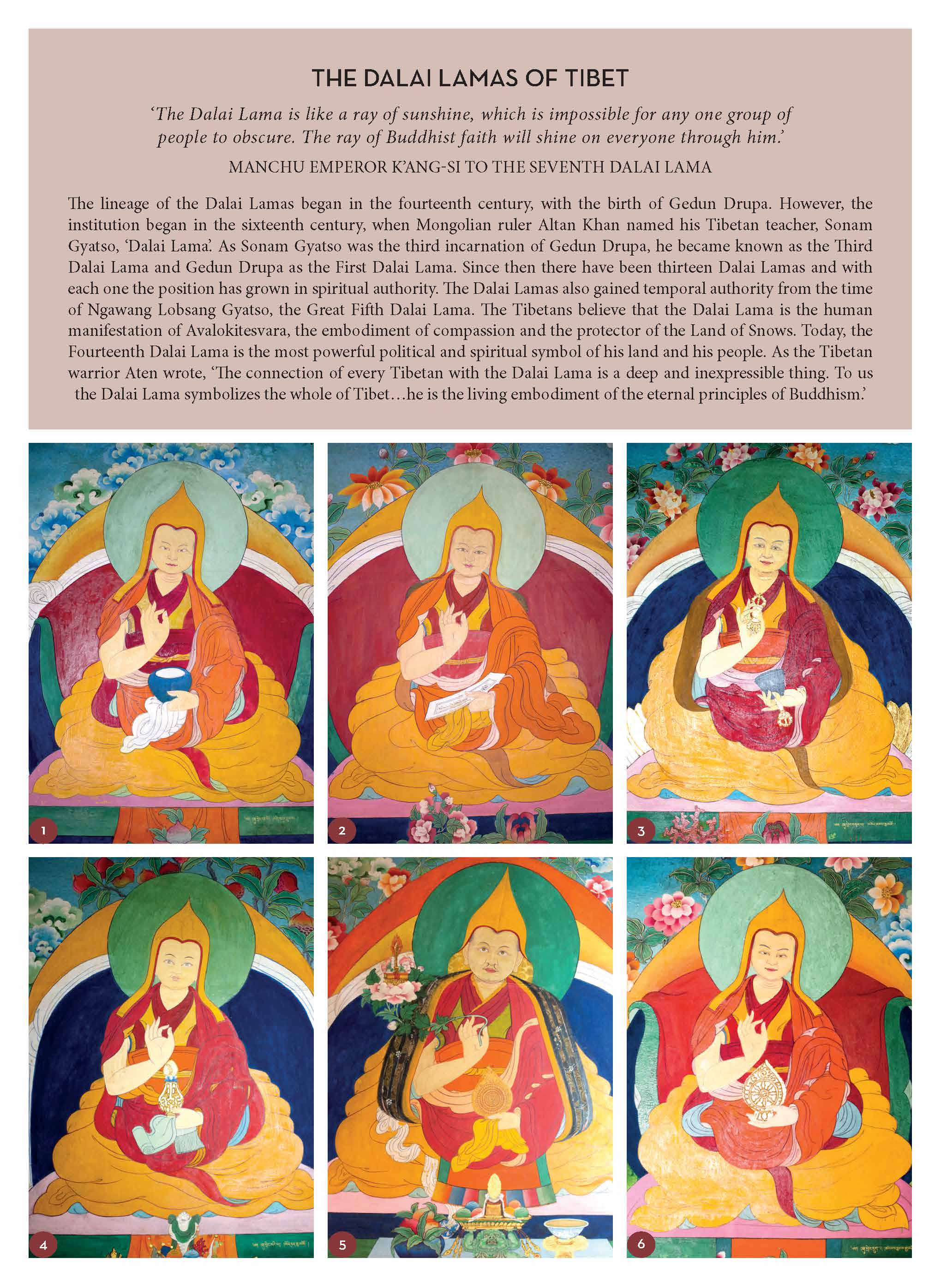 His Holiness The Fourteenth Dalai Lama: An Illustrated Biography