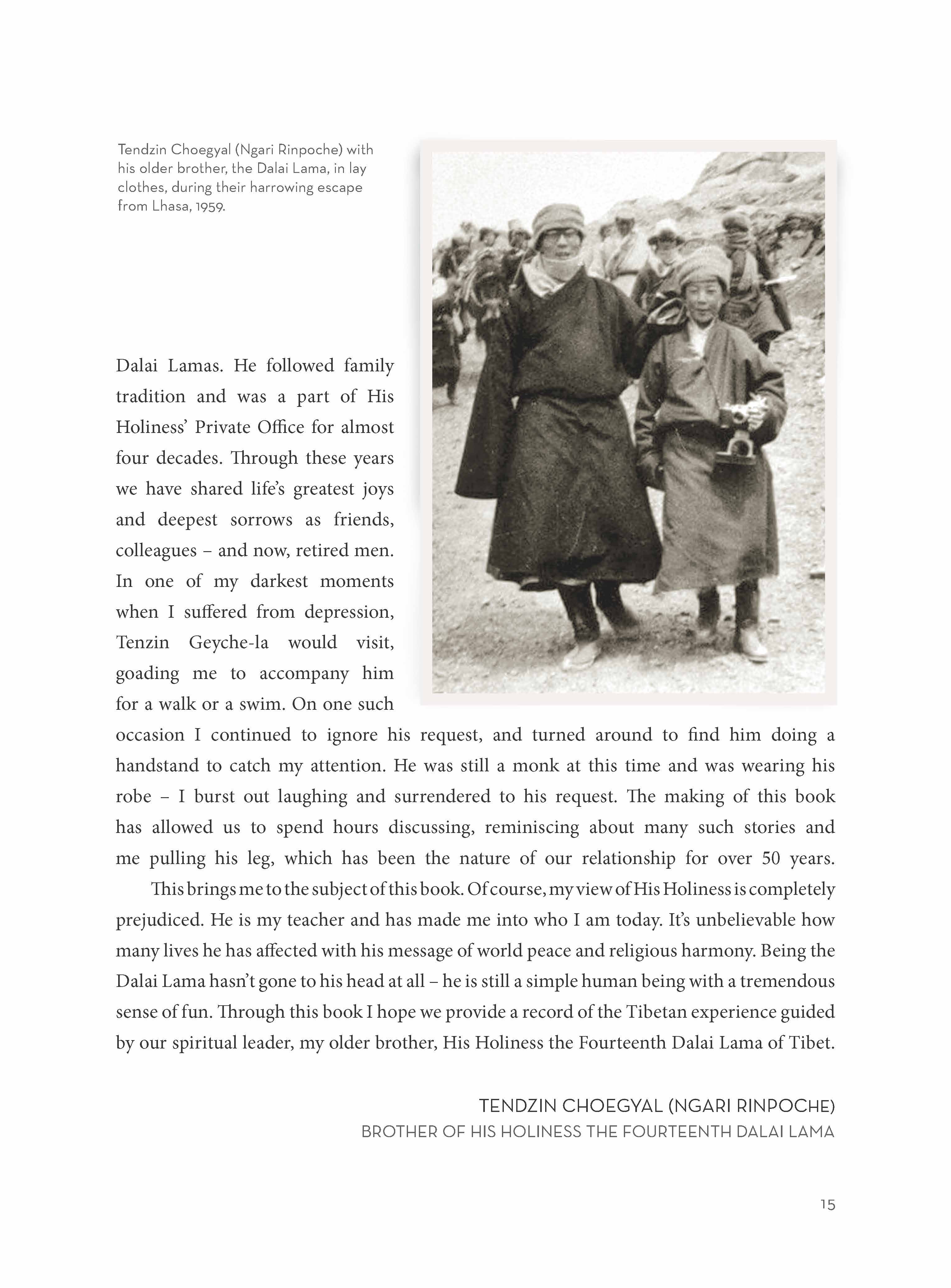 His Holiness The Fourteenth Dalai Lama: An Illustrated Biography