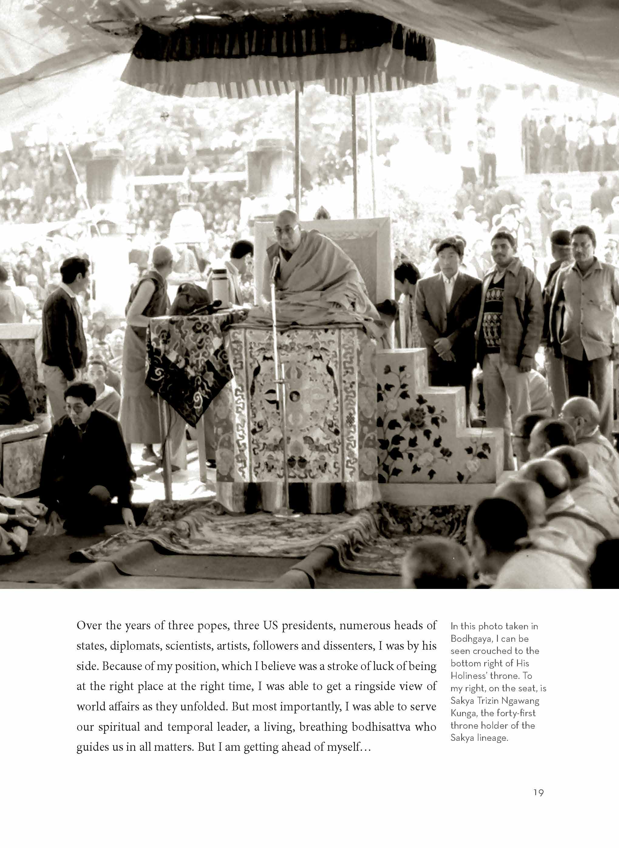 His Holiness The Fourteenth Dalai Lama: An Illustrated Biography