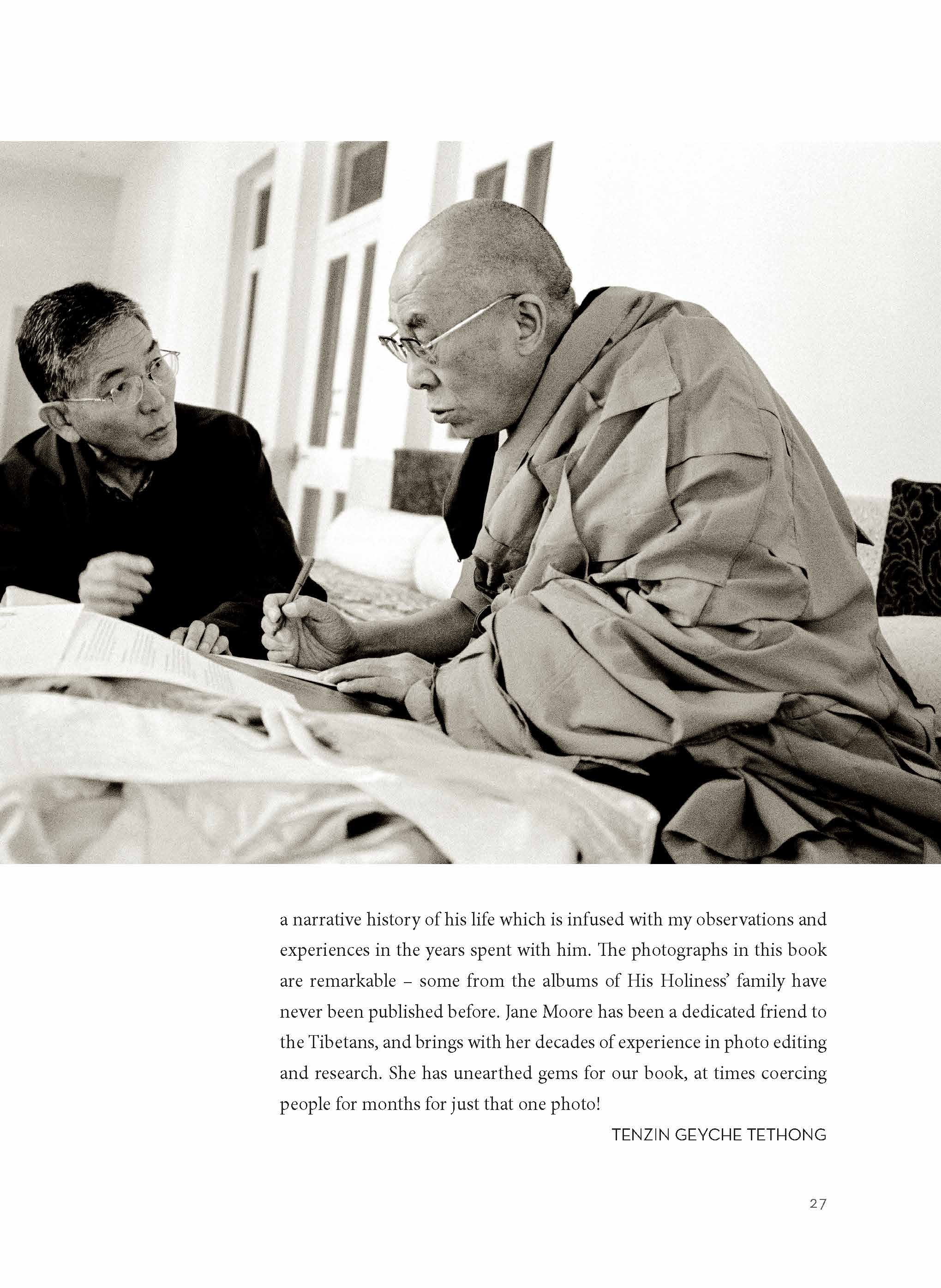 His Holiness The Fourteenth Dalai Lama: An Illustrated Biography