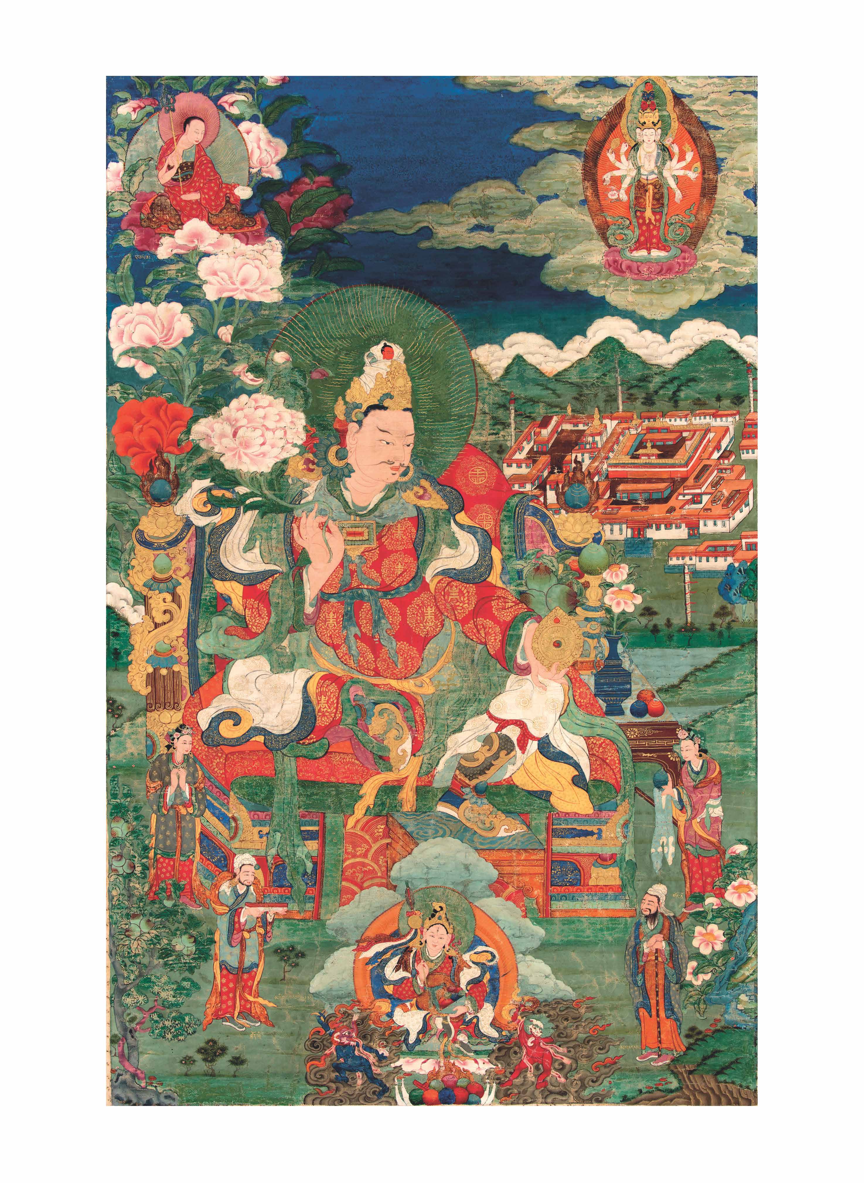 His Holiness The Fourteenth Dalai Lama: An Illustrated Biography