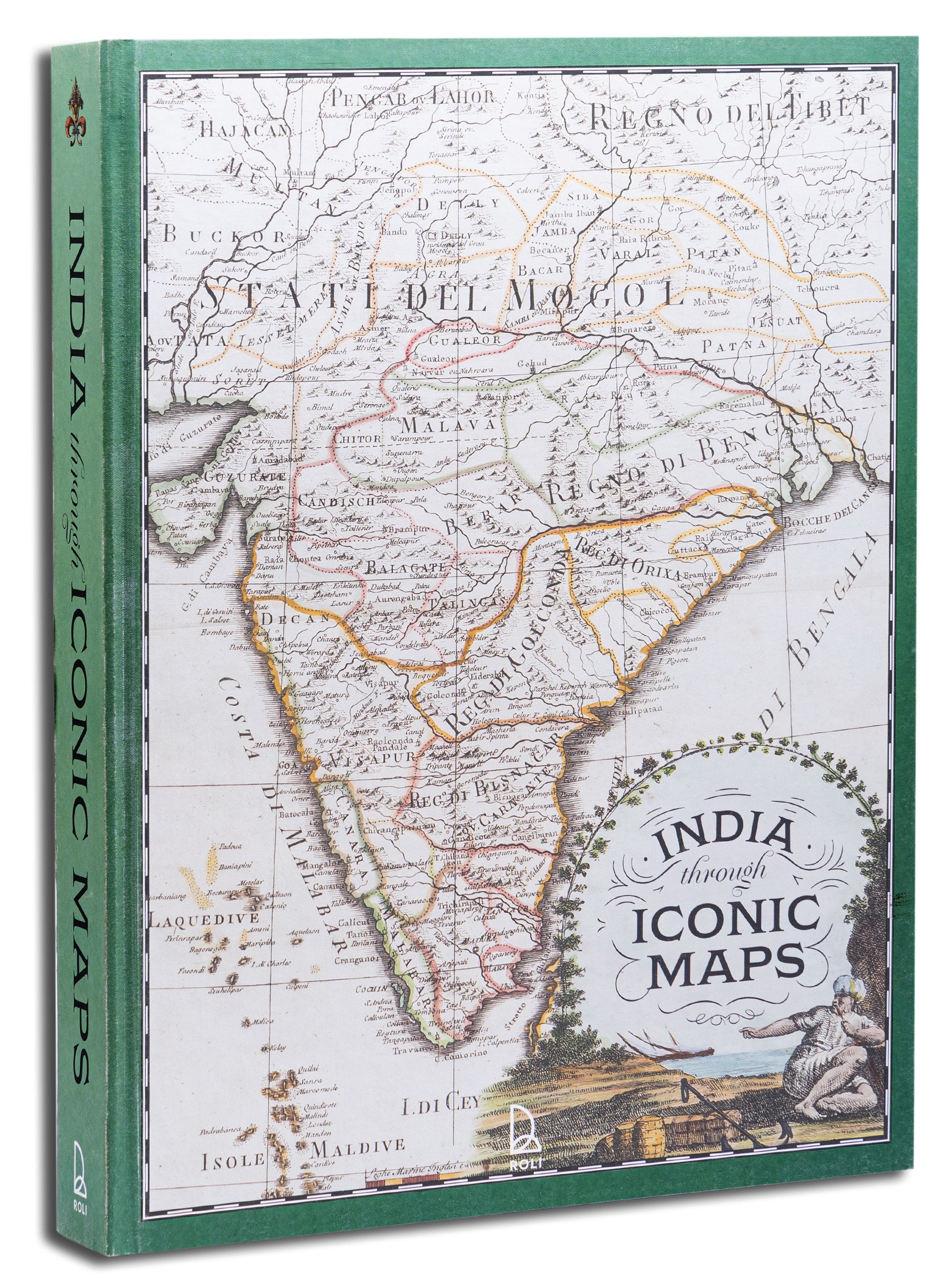 India Through Iconic Maps – CMYK Bookstore