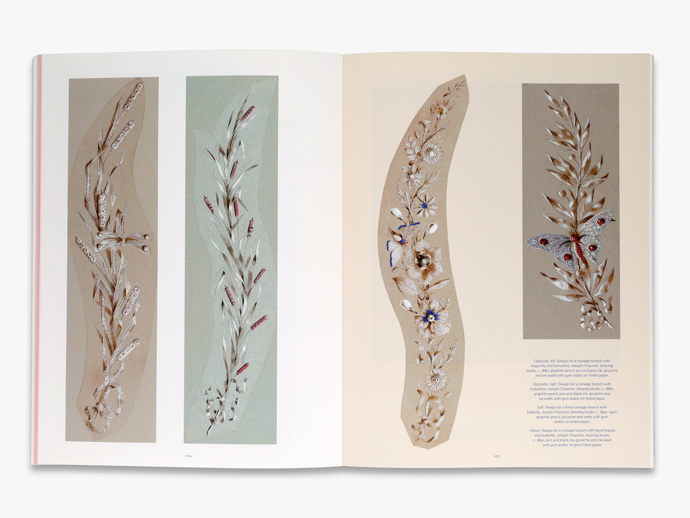 Chaumet Drawing from Nature – CMYK Bookstore