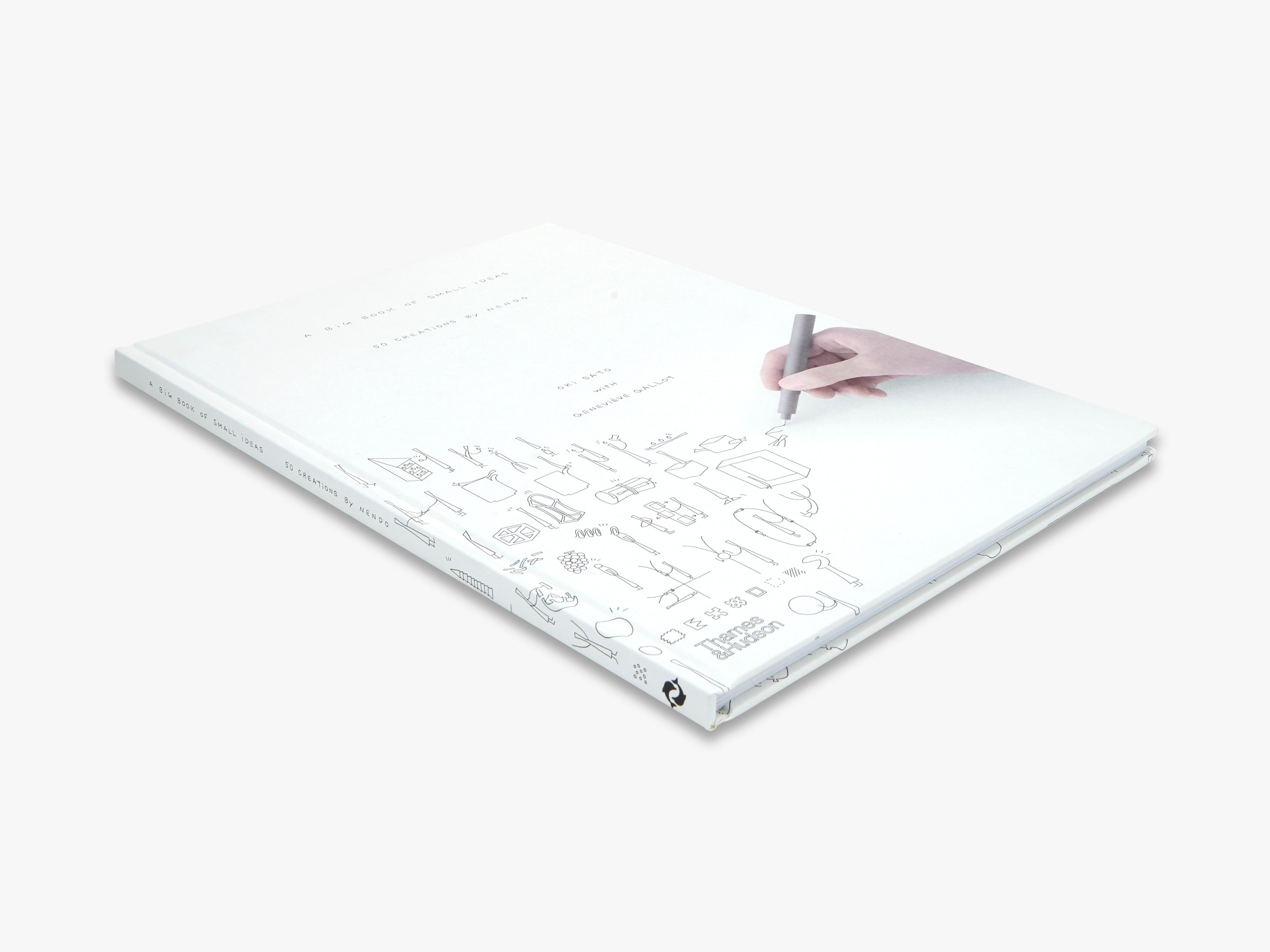 nendo: A Big Book of Small Ideas – CMYK Bookstore