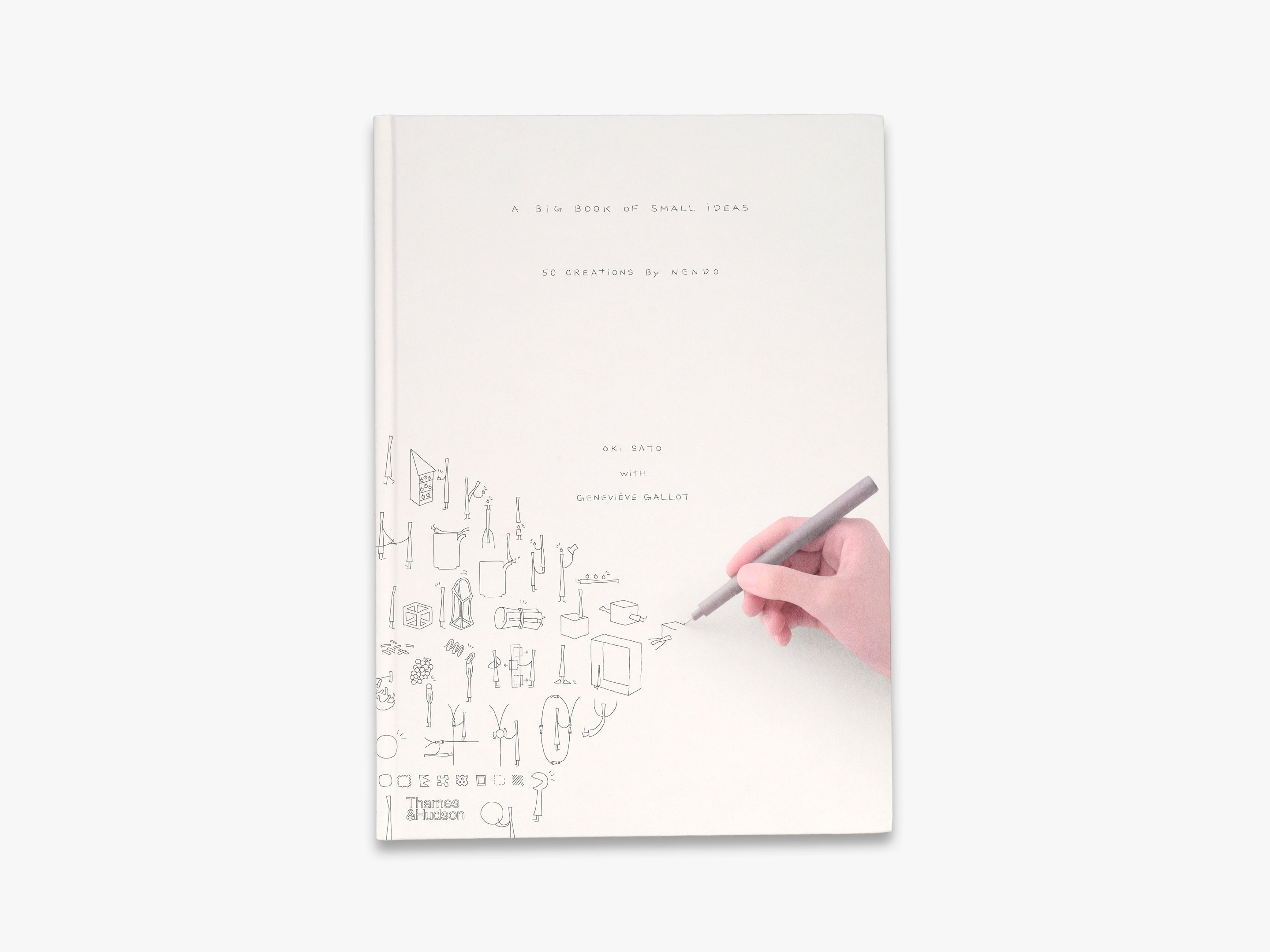 nendo 作品集 アートブック nendo: A Big Book of Small Ideas – CMYK Bookstore