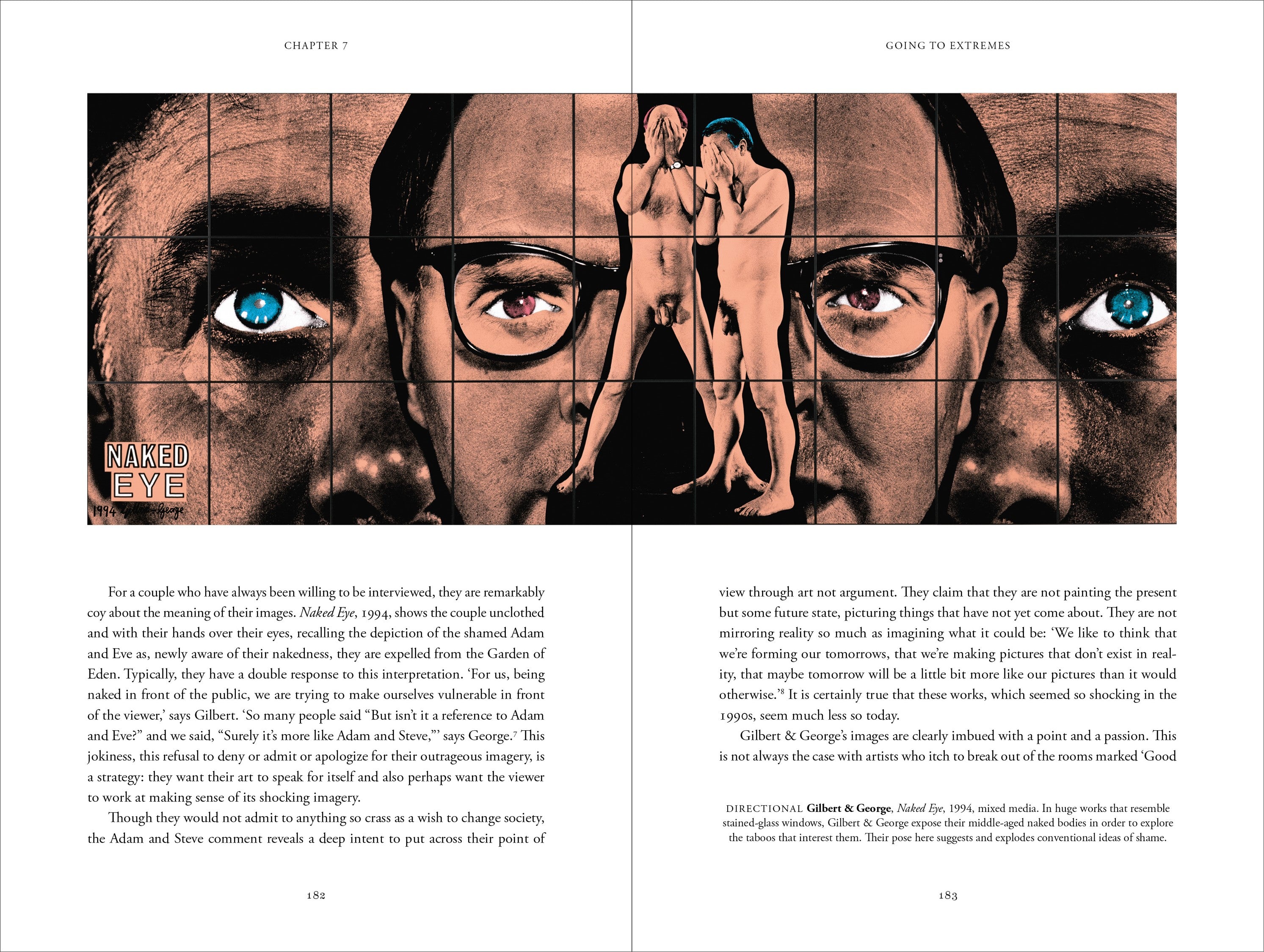 2x Naked - The Naked Nude â€“ CMYK Bookstore
