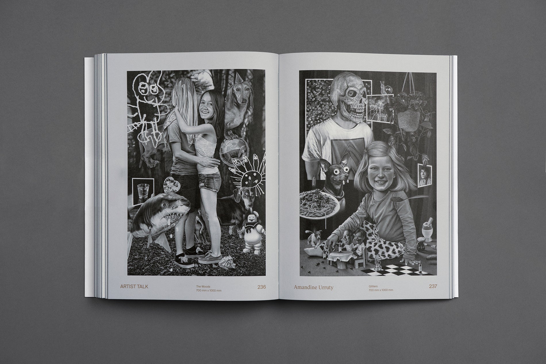 Graphite: The H to B of Contemporary Pencil Art & Drawings – CMYK