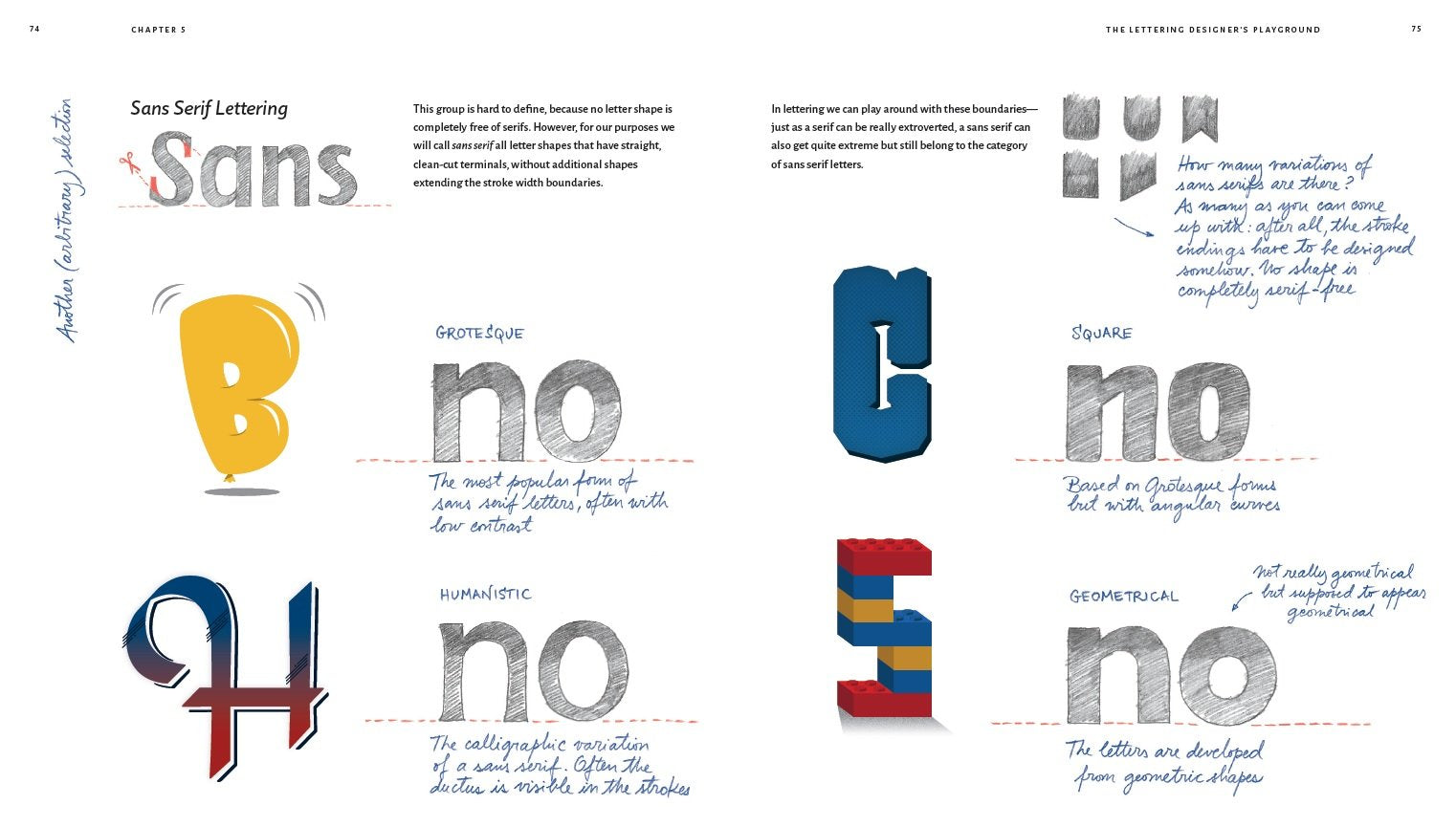 The Golden Secrets of Lettering: Letter Design from First Sketch to Fi ...