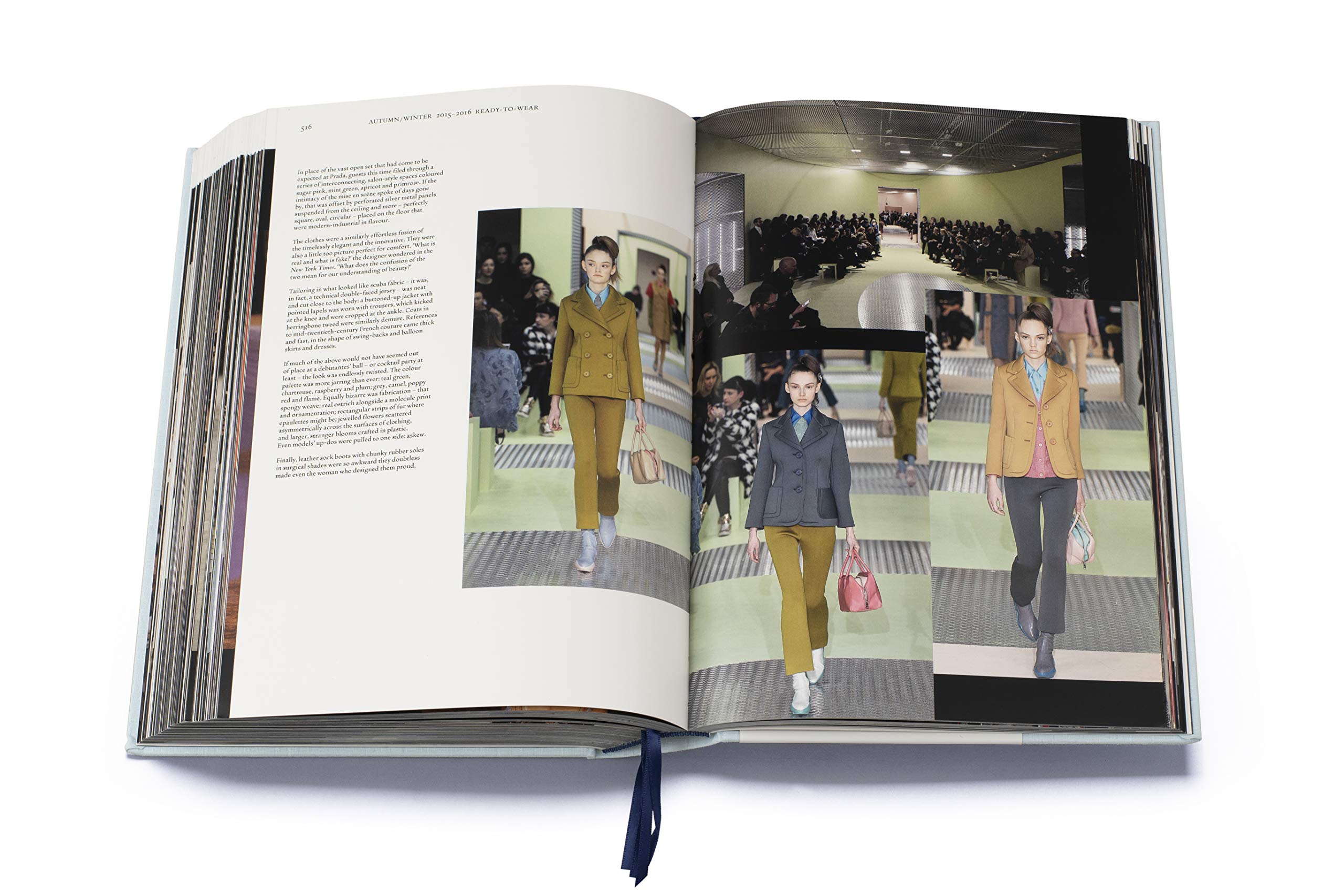 Prada Catwalk book - Thames & Hudson