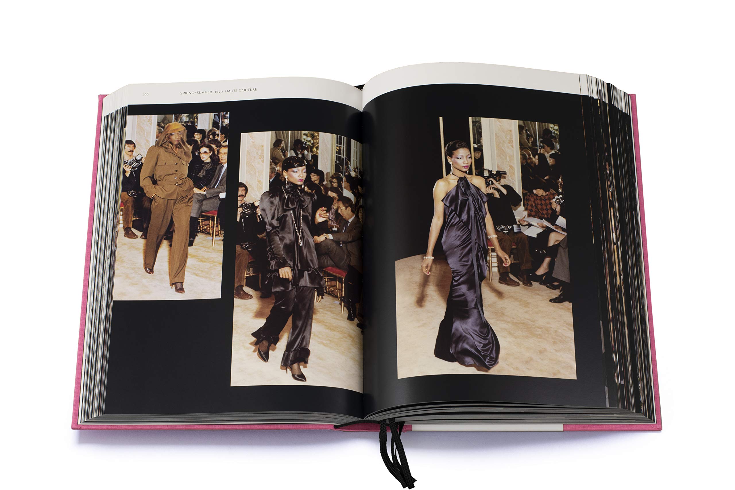 Yves Saint Laurent: Haute Couture : the Complete Haute Couture Collections, 1962-2002 [Book]