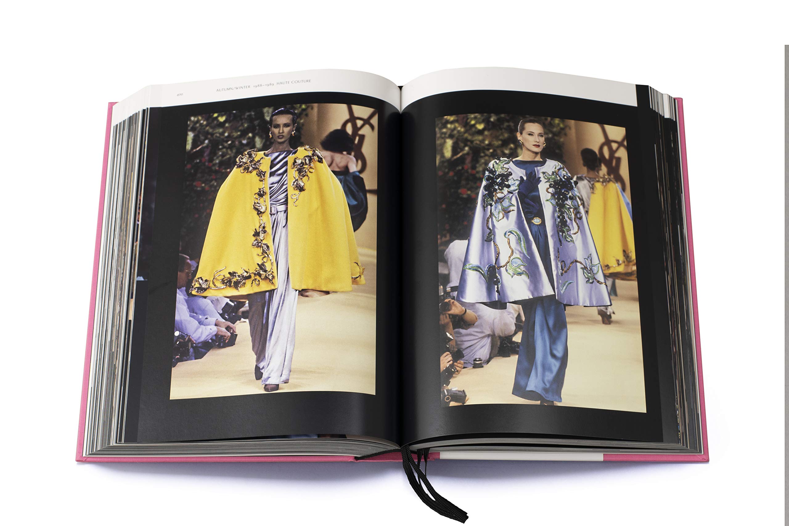Yves Saint Laurent: Haute Couture : the Complete Haute Couture Collections, 1962-2002 [Book]