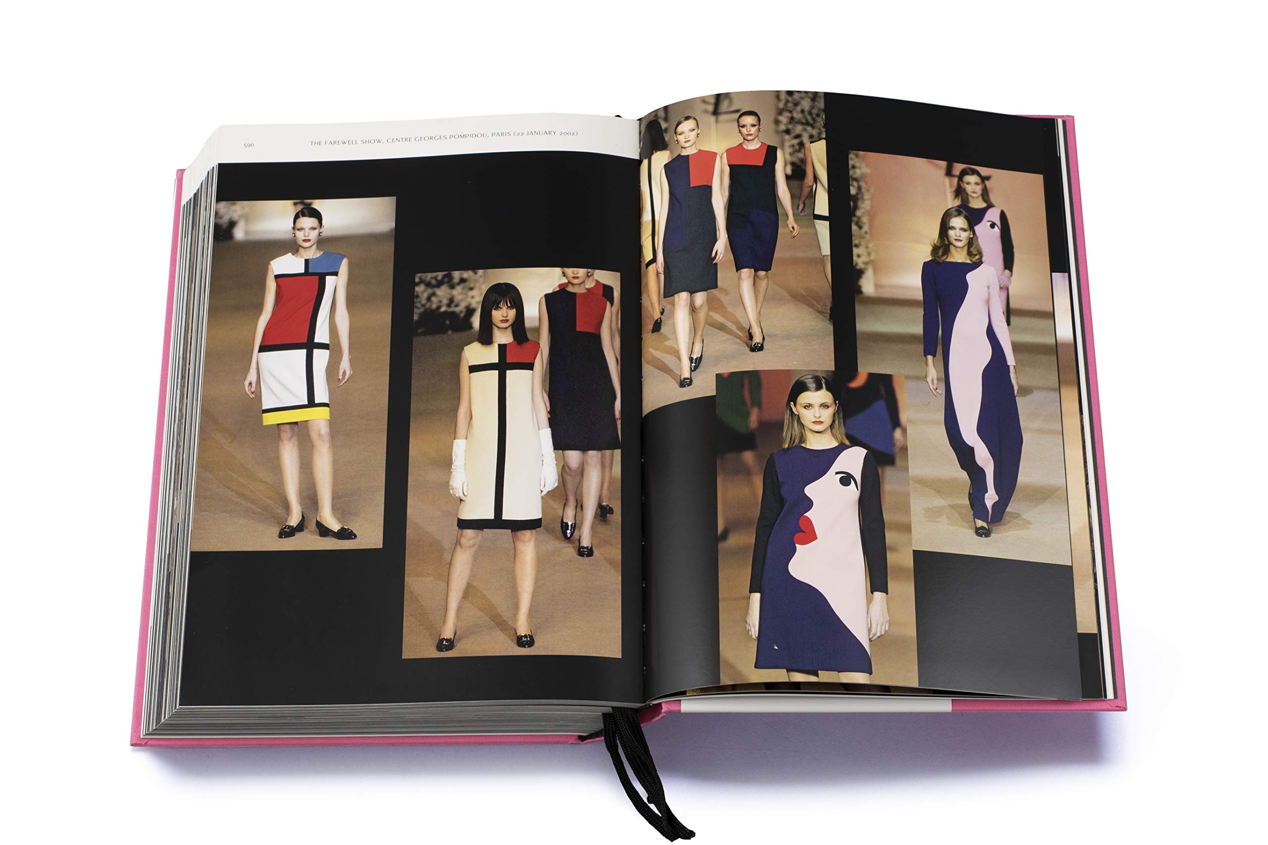 Yves Saint Laurent Catwalk: The Complete Haute Couture Collections  1962-2002 - order from RaumConceptstore