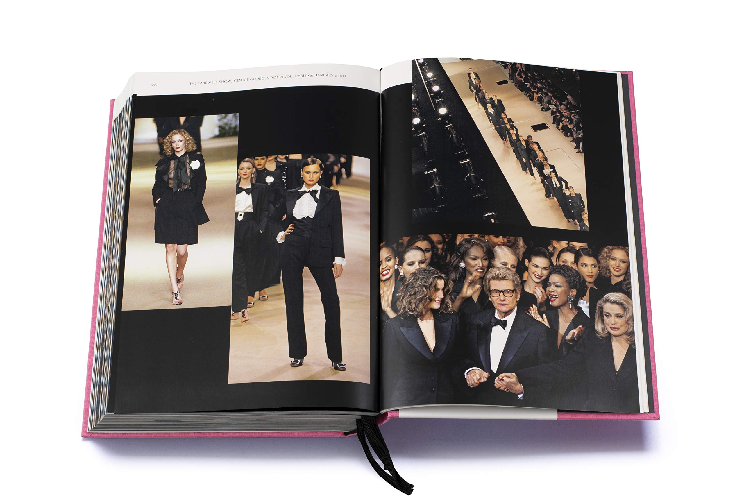 Yves Saint Laurent Catwalk: The Complete Haute Couture