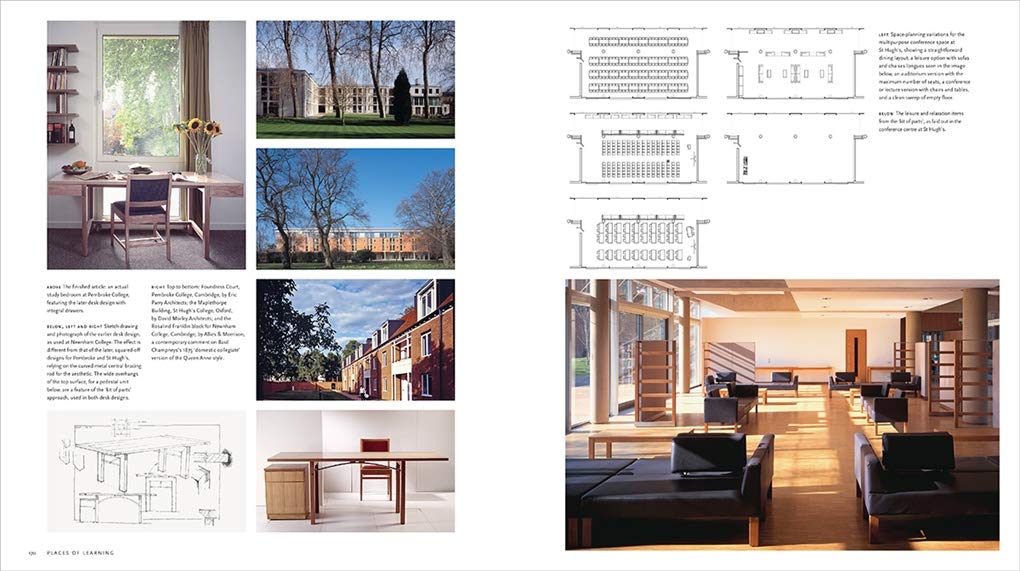 Furniture in Architecture: The Work of Luke Hughes – Arts & Crafts in the Digital Age