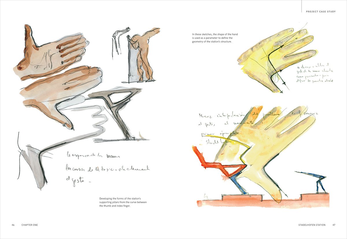 Santiago Calatrava: Drawing, Building, Reflecting – CMYK Bookstore